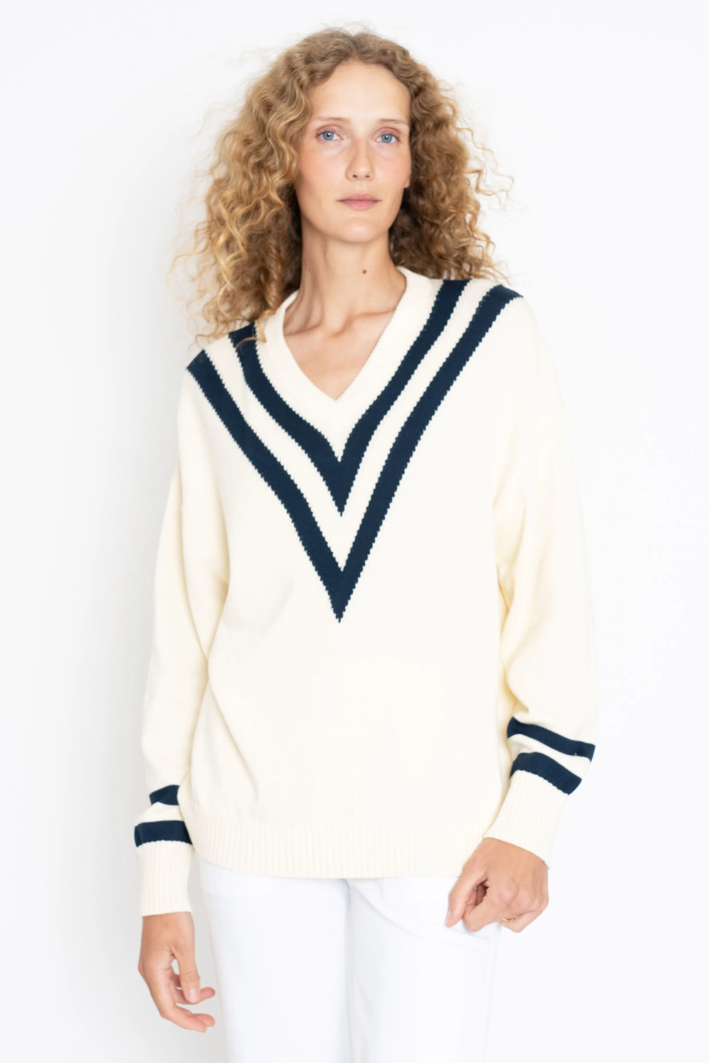 The Anchor - Cream/Navy sold by Kule product image thumbnail 3