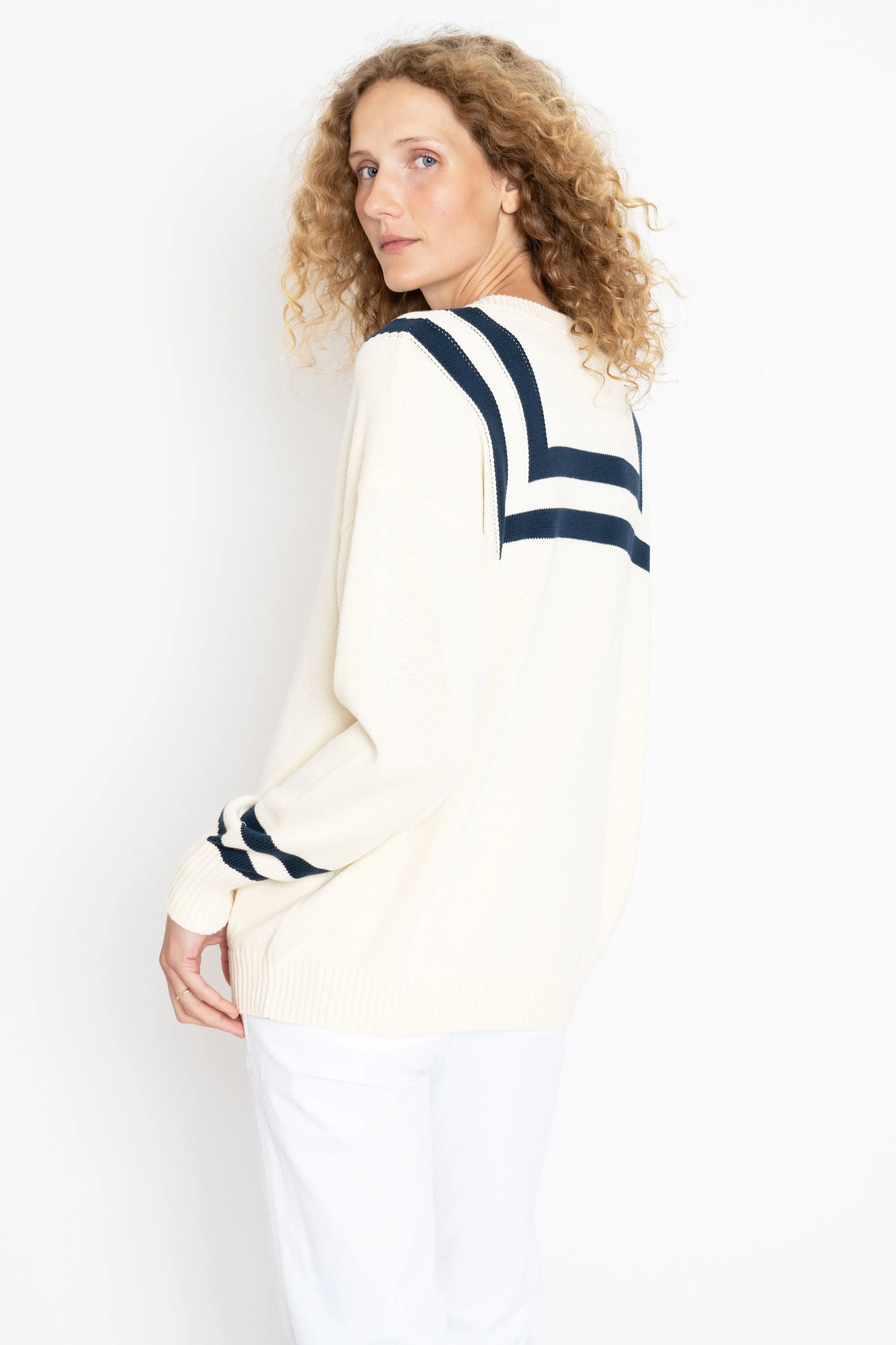 The Anchor - Cream/Navy sold by Kule product image thumbnail 4