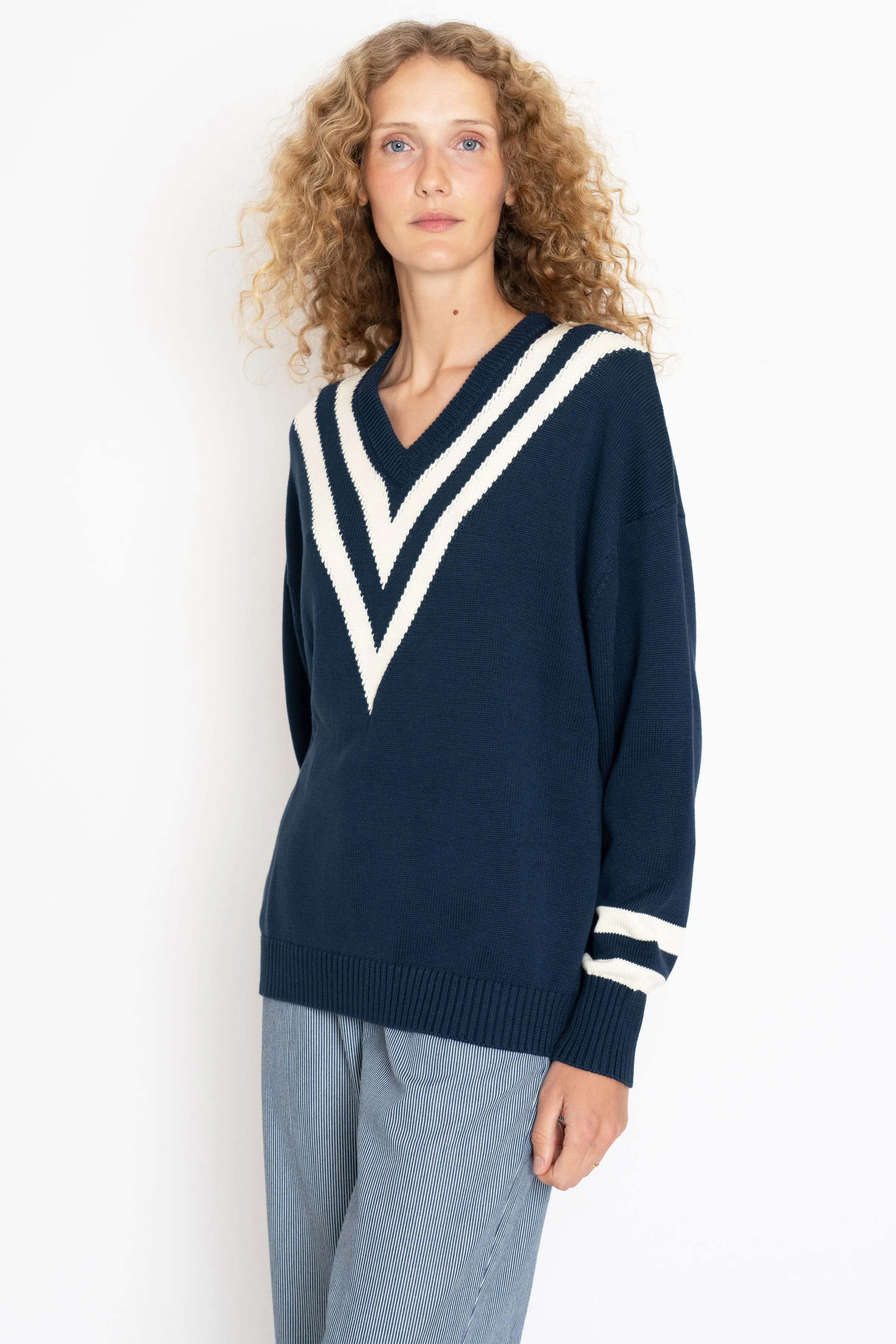The Anchor - Navy/Cream sold by Kule product image thumbnail 4