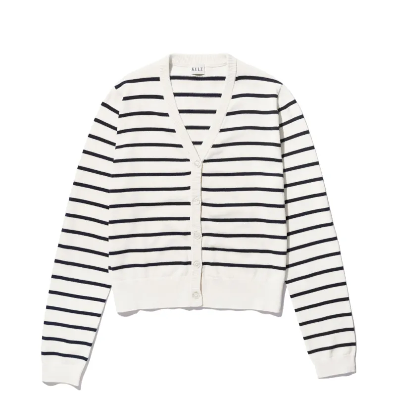 The Clove - Cream/Navy sold by Kule