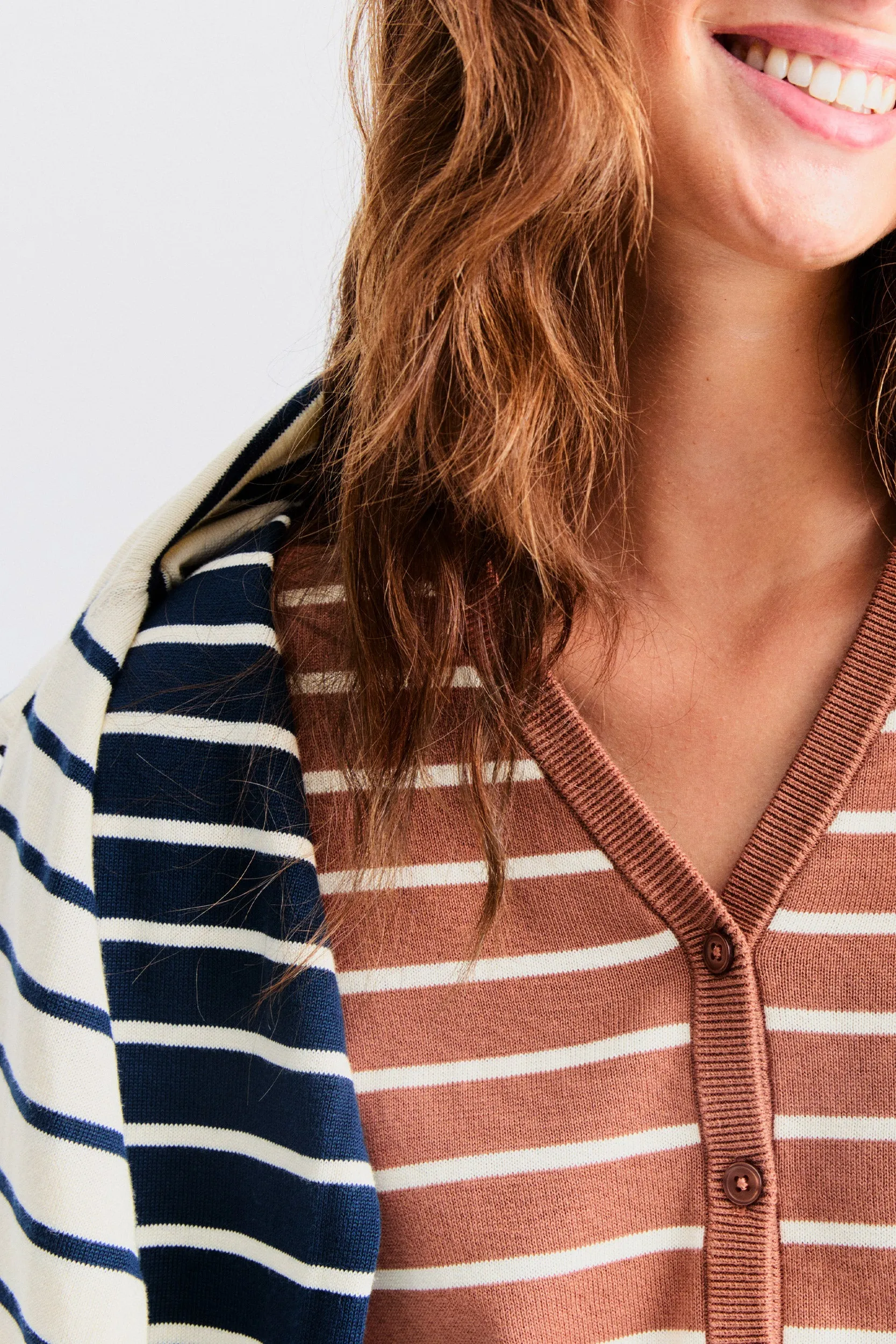 The Clove - Navy/Cream sold by Kule product image thumbnail 4