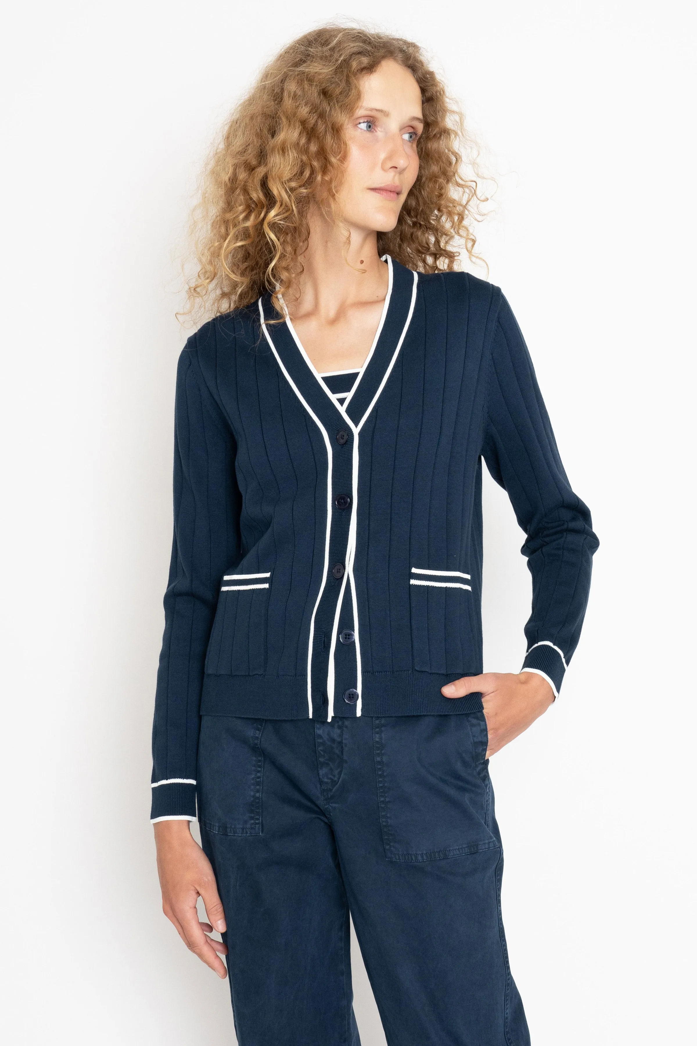 The Dede - Navy/Cream sold by Kule product image thumbnail 2