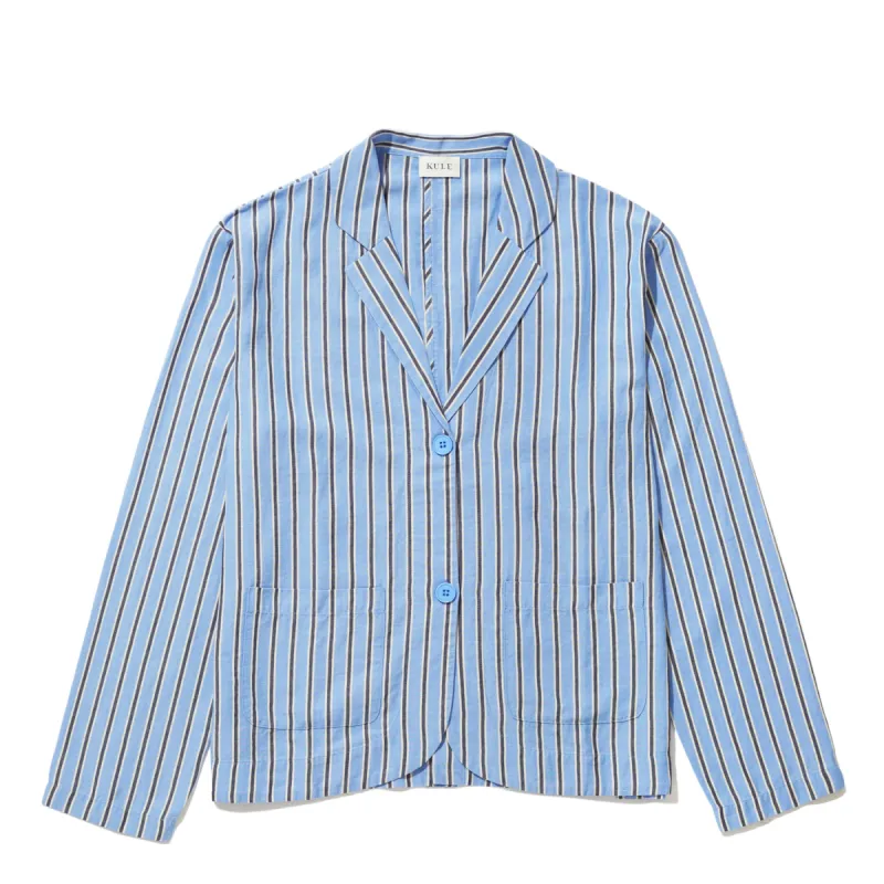The Drake - Royal Blue/Beige/Navy sold by Kule
