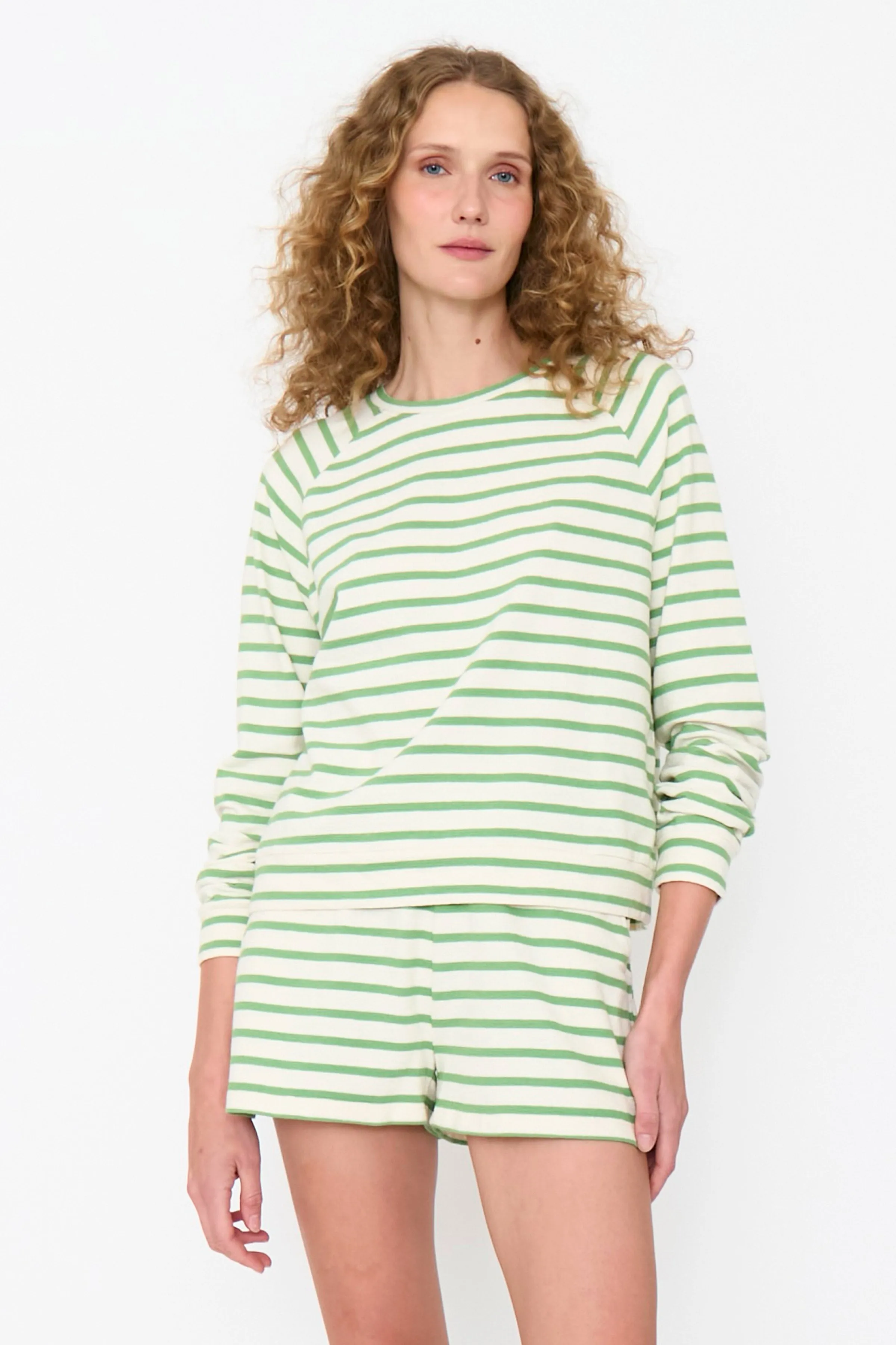 The Eco Cotton Franny - Cream/Avocado sold by Kule product image thumbnail 2