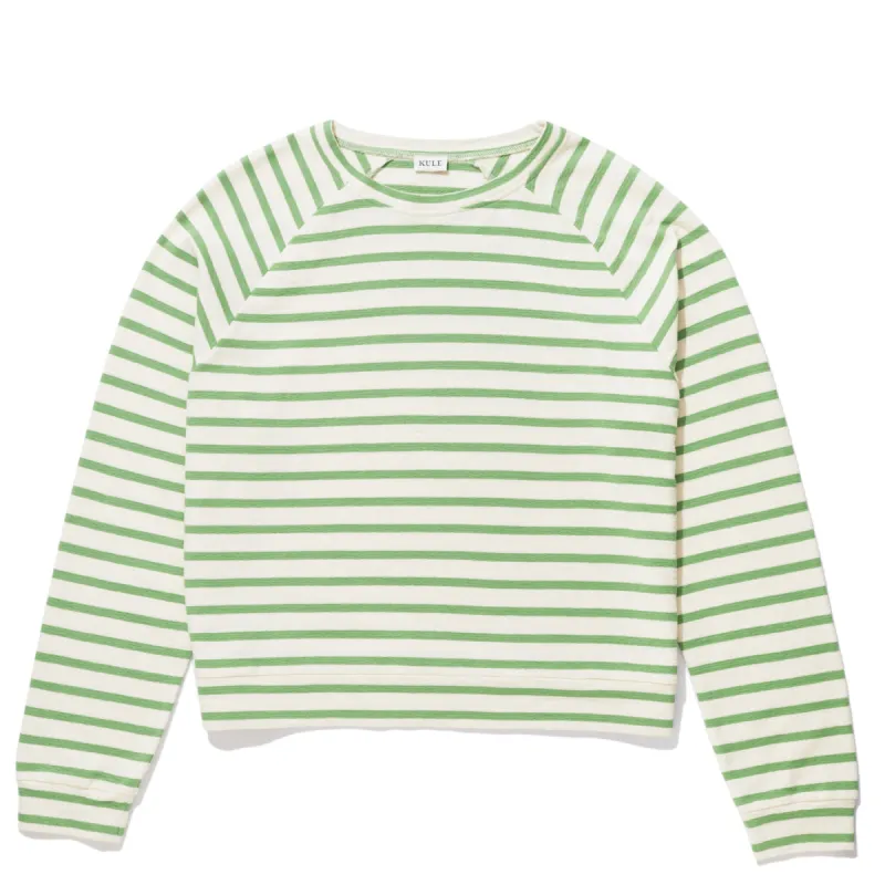 The Eco Cotton Franny - Cream/Avocado sold by Kule