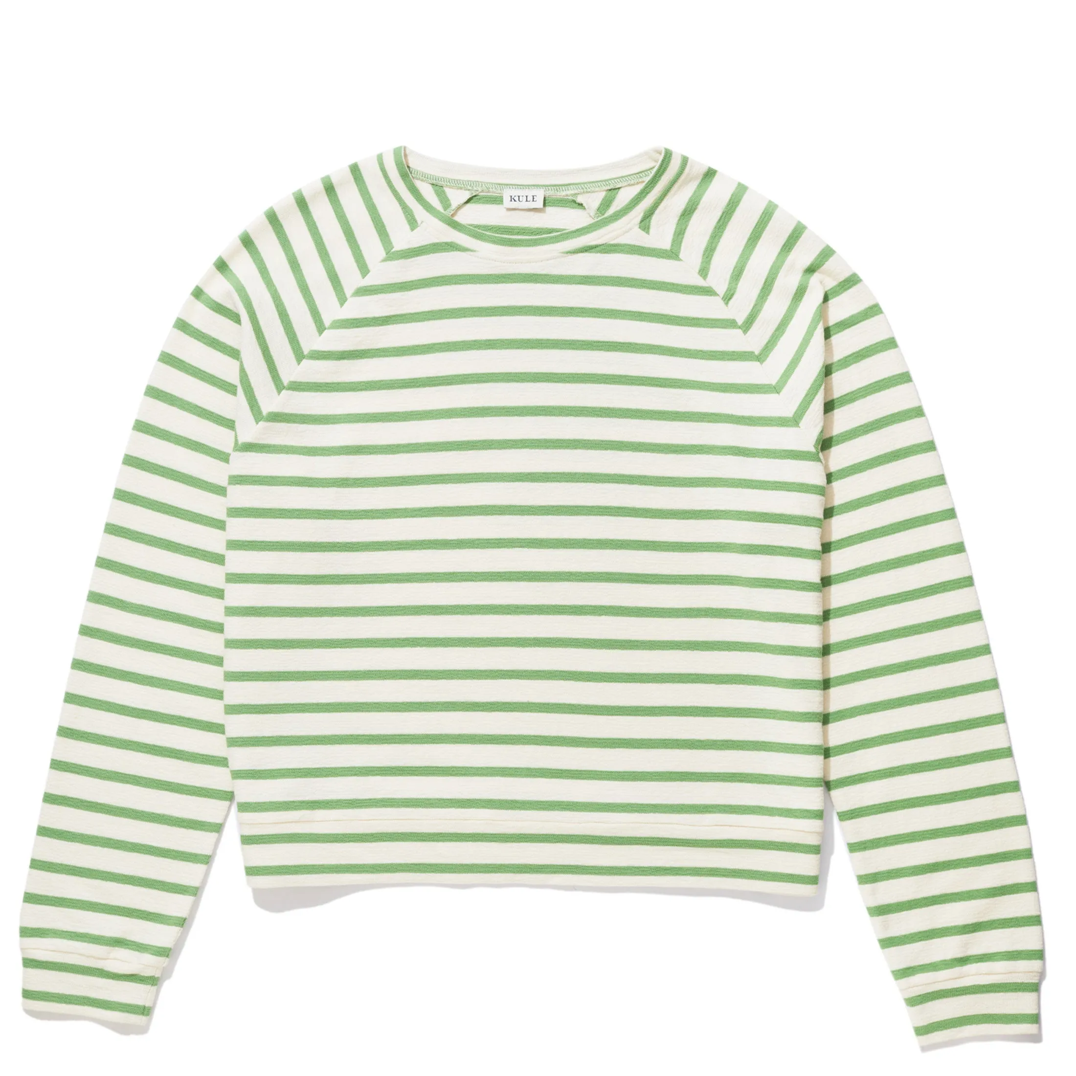 The Eco Cotton Franny - Cream/Avocado sold by Kule