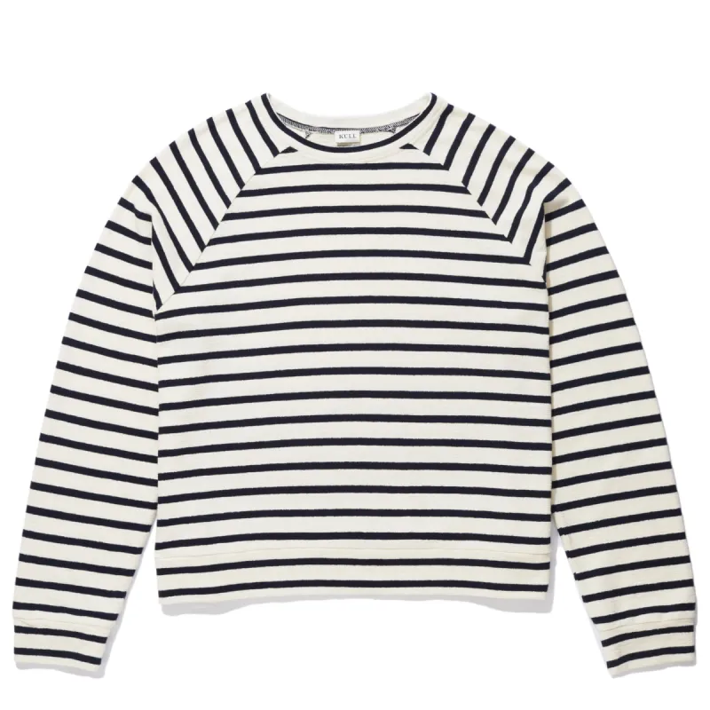The Eco Cotton Franny - Cream/Navy sold by Kule