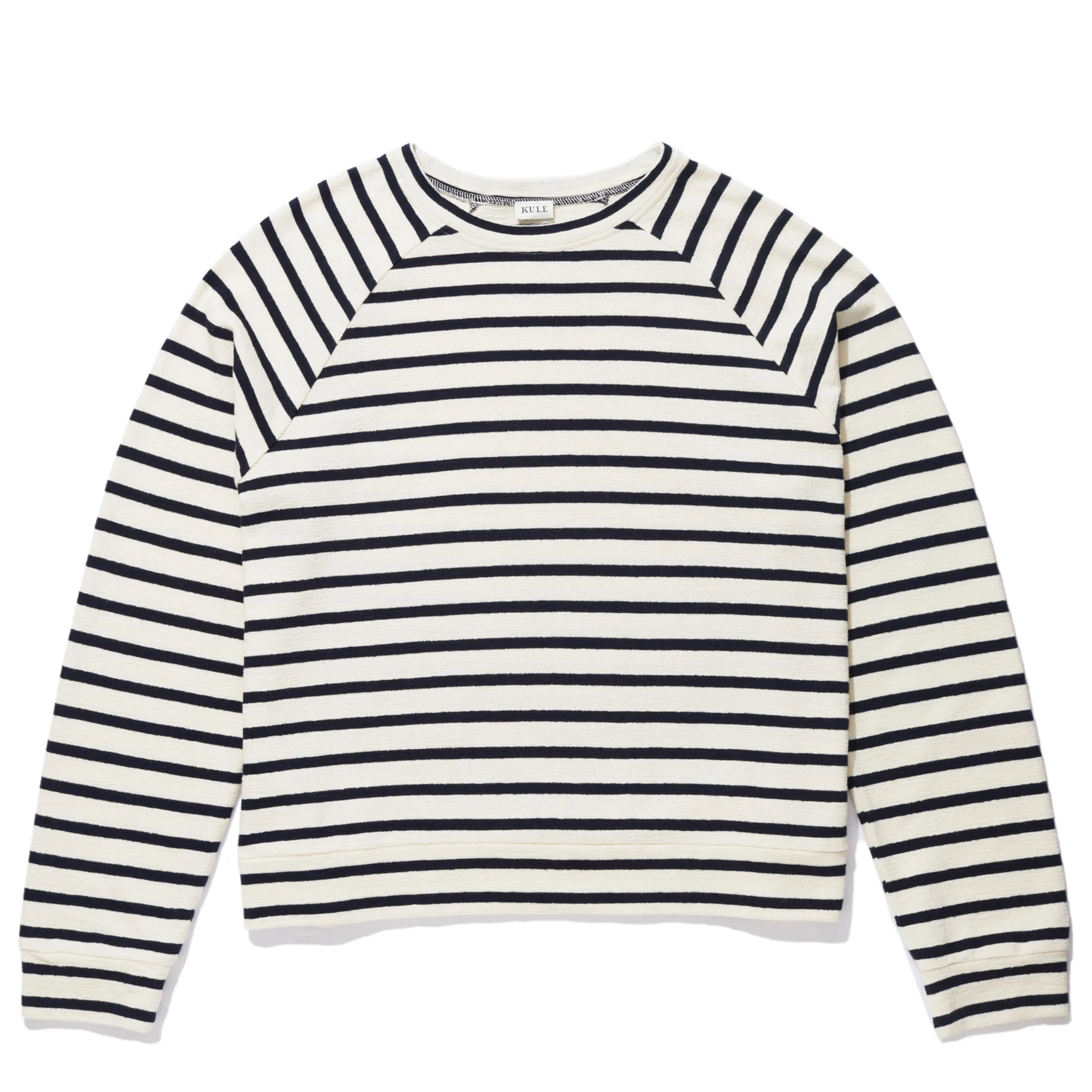 The Eco Cotton Franny - Cream/Navy sold by Kule