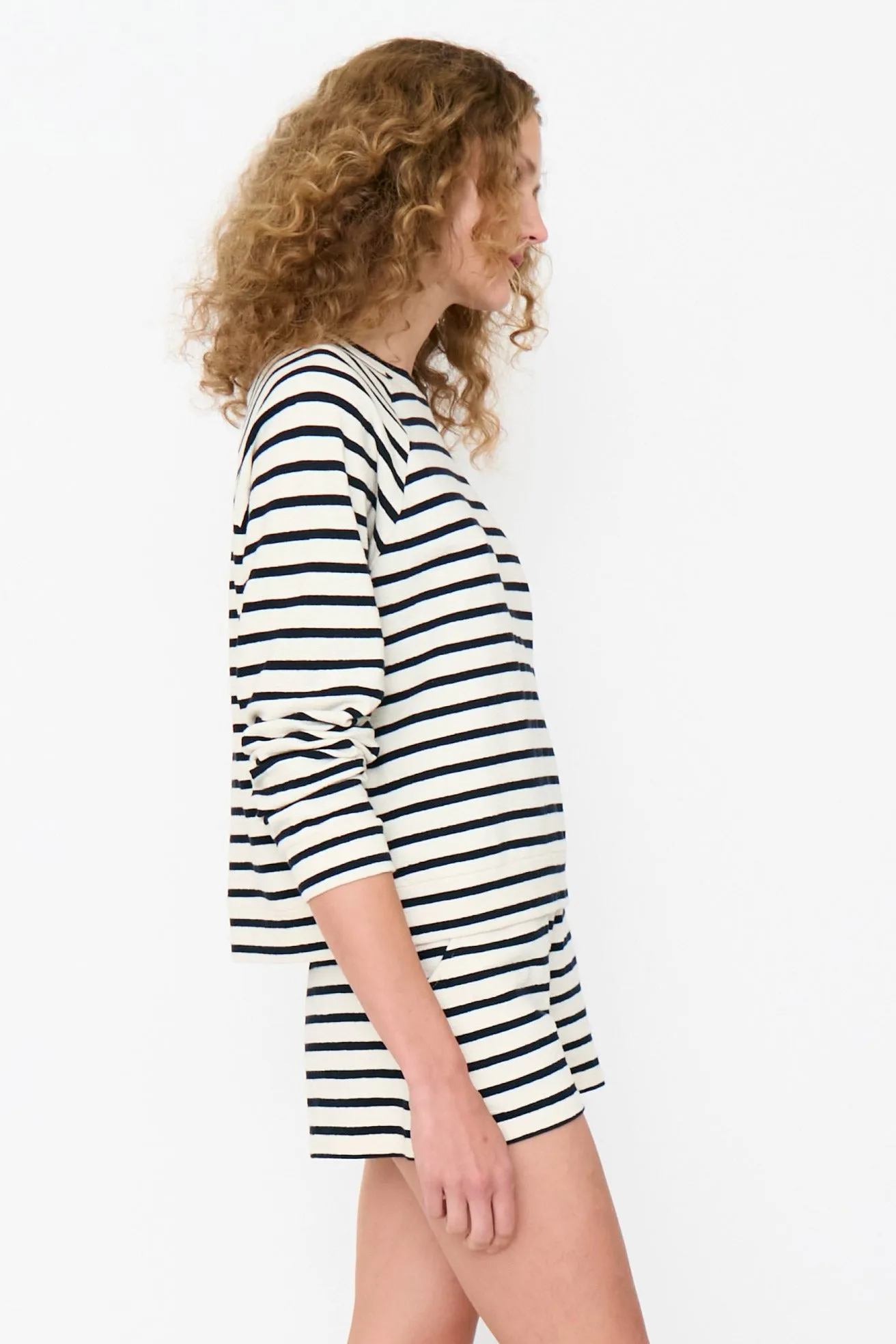 The Eco Cotton Franny - Cream/Navy sold by Kule product image thumbnail 3