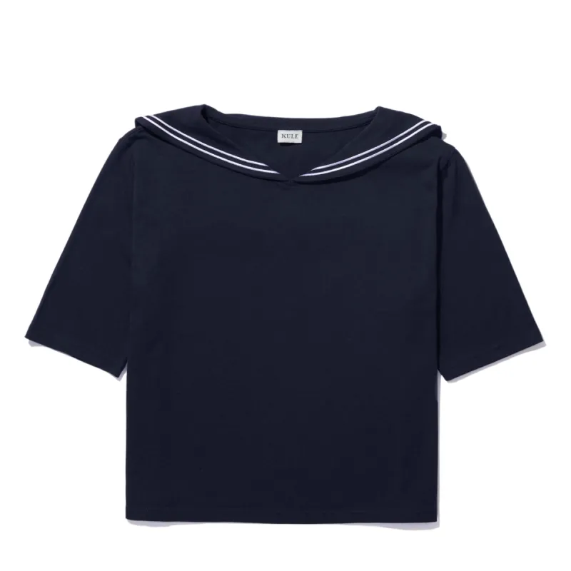 The Fisher - Navy/White sold by Kule