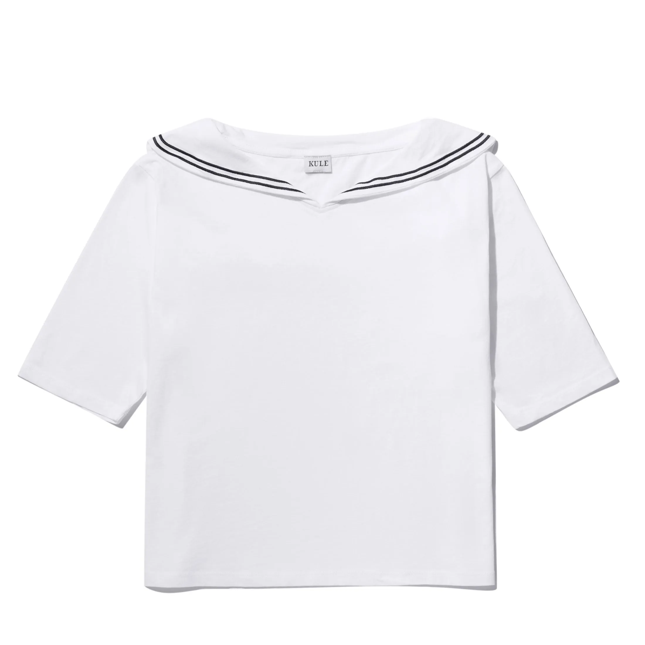 The Fisher - White/Navy sold by Kule