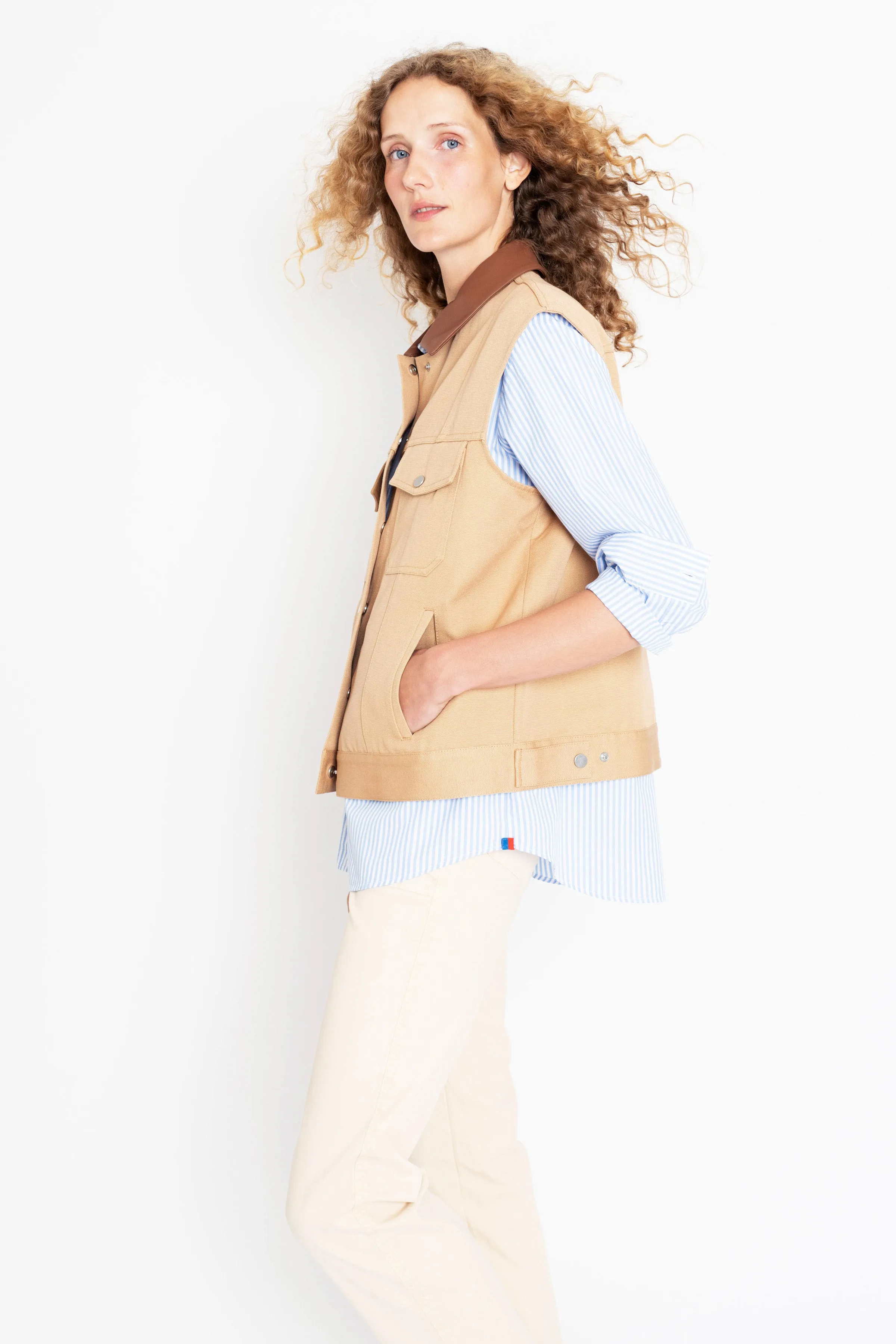 The Fletcher - Khaki sold by Kule product image thumbnail 4