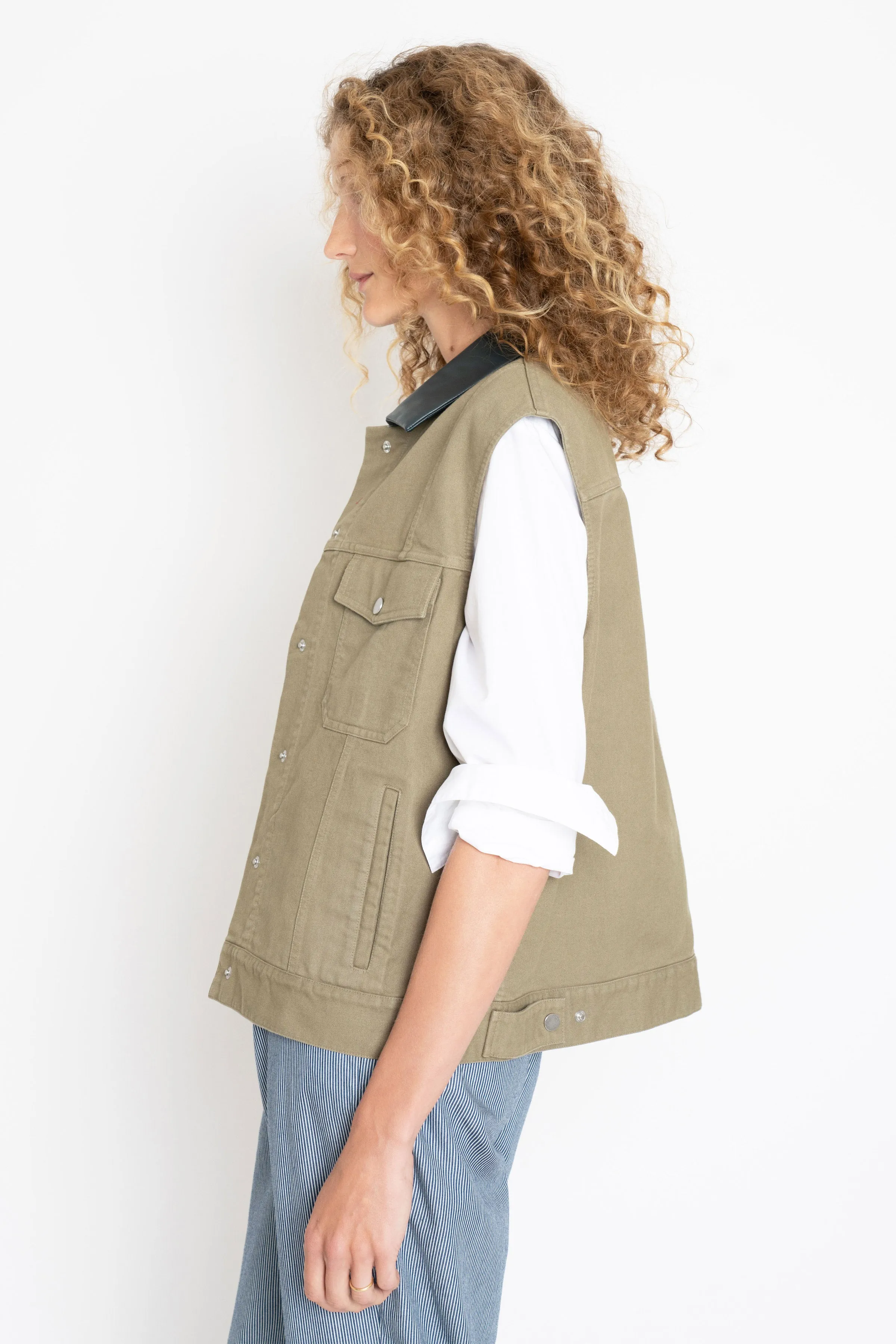 The Fletcher - Olive sold by Kule product image thumbnail 4