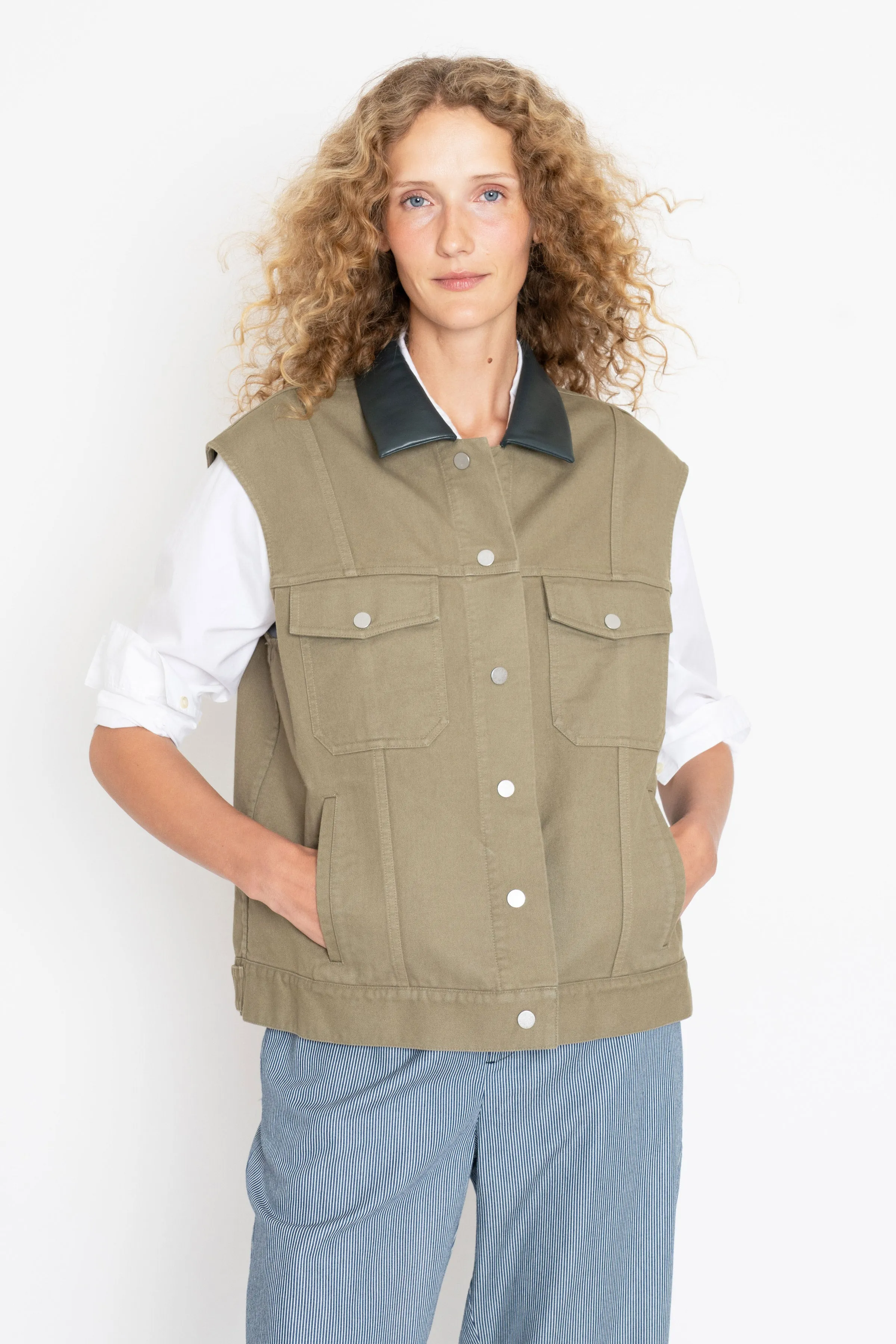 The Fletcher - Olive sold by Kule product image thumbnail 2