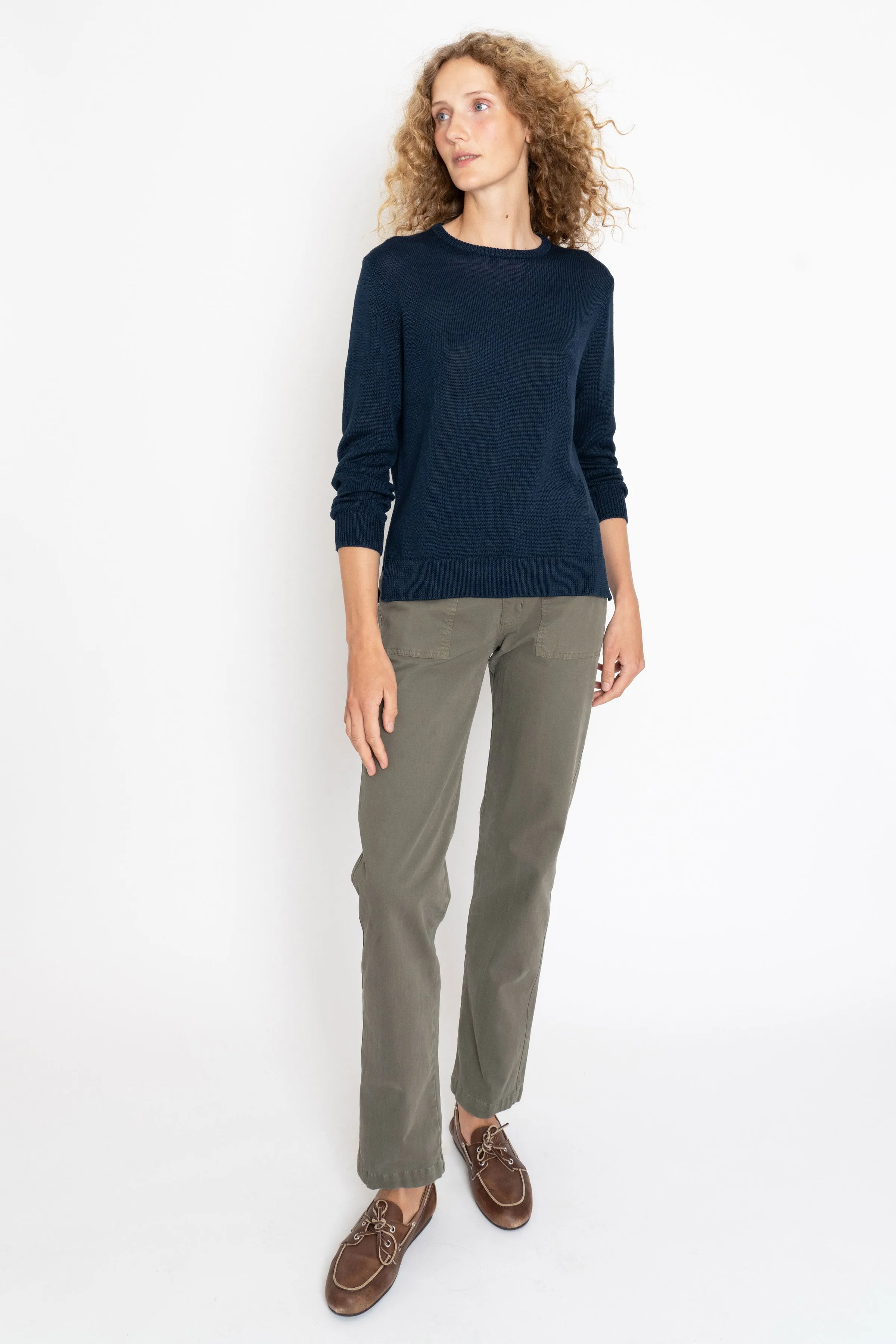 The Grace - Navy sold by Kule product image thumbnail 4