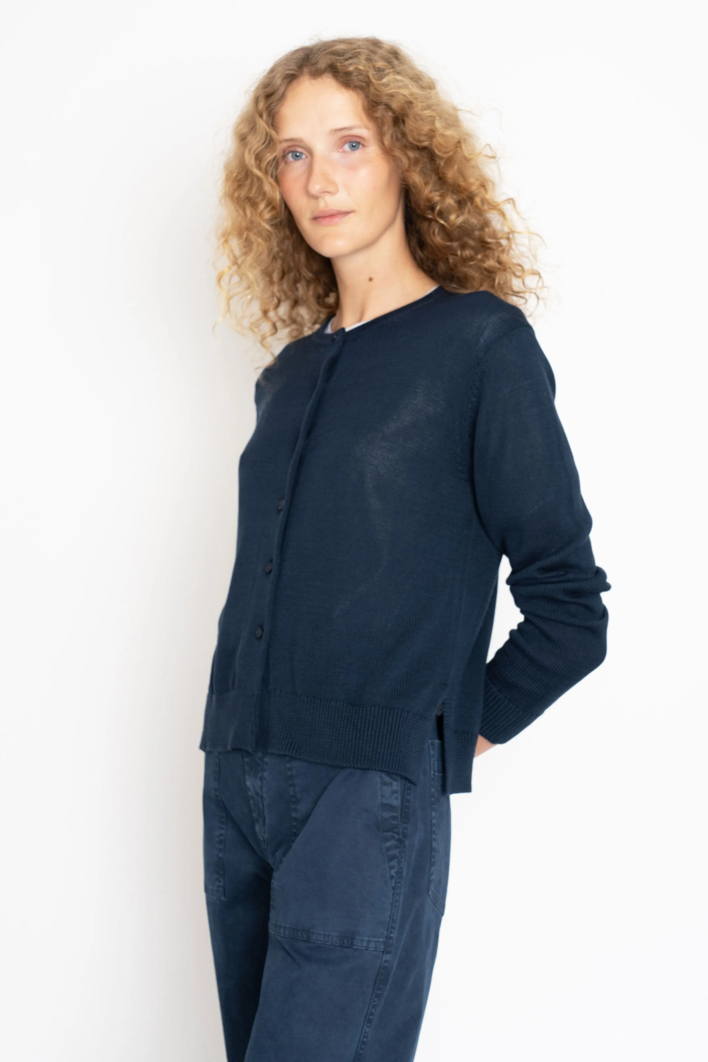 The Kaspia - Navy sold by Kule product image thumbnail 2