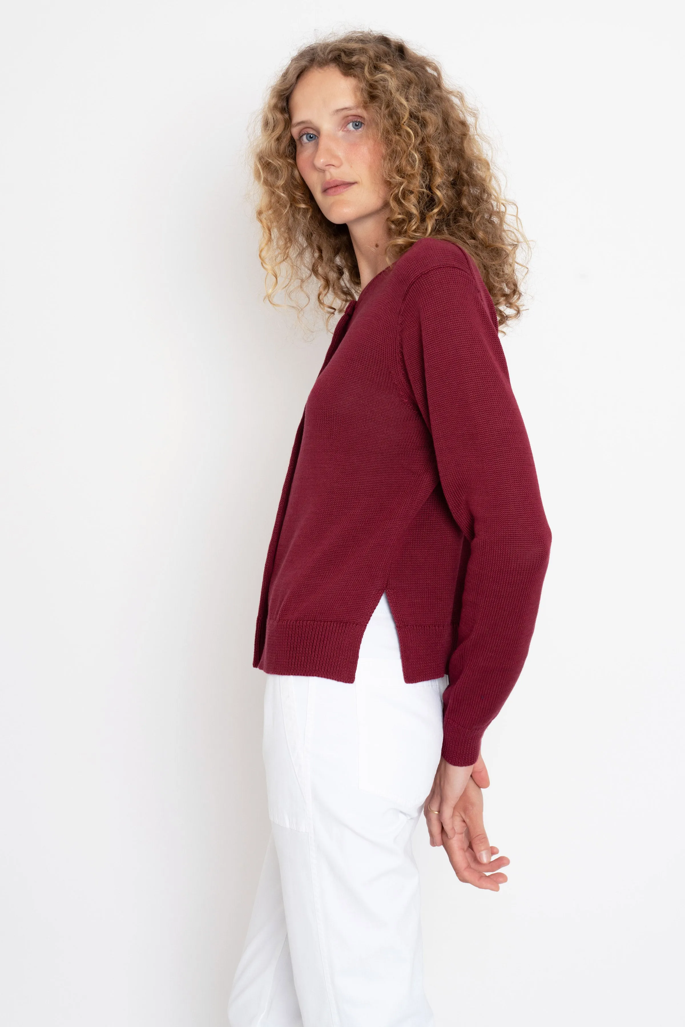 The Kaspia - Plum sold by Kule product image thumbnail 3