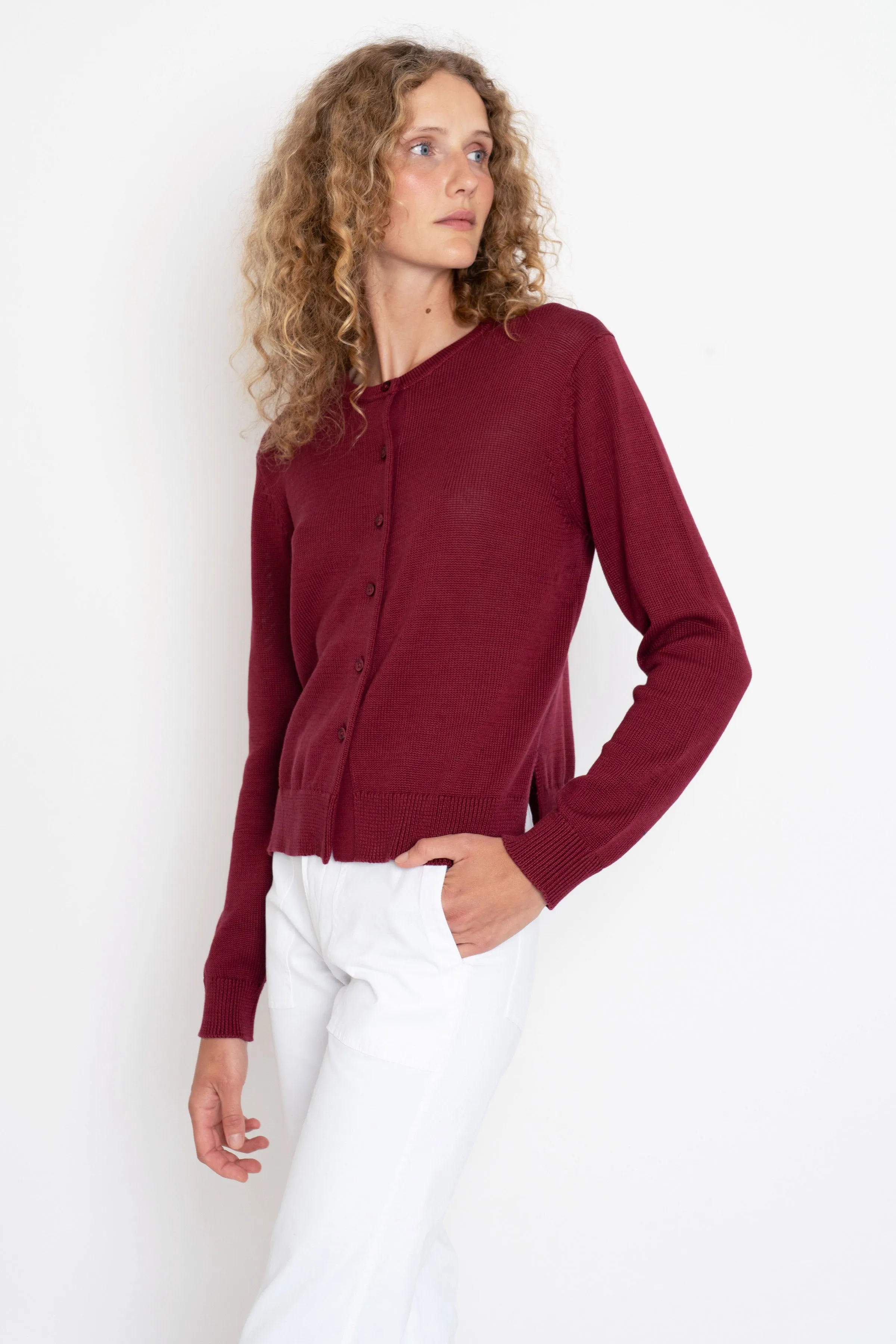 The Kaspia - Plum sold by Kule product image thumbnail 2