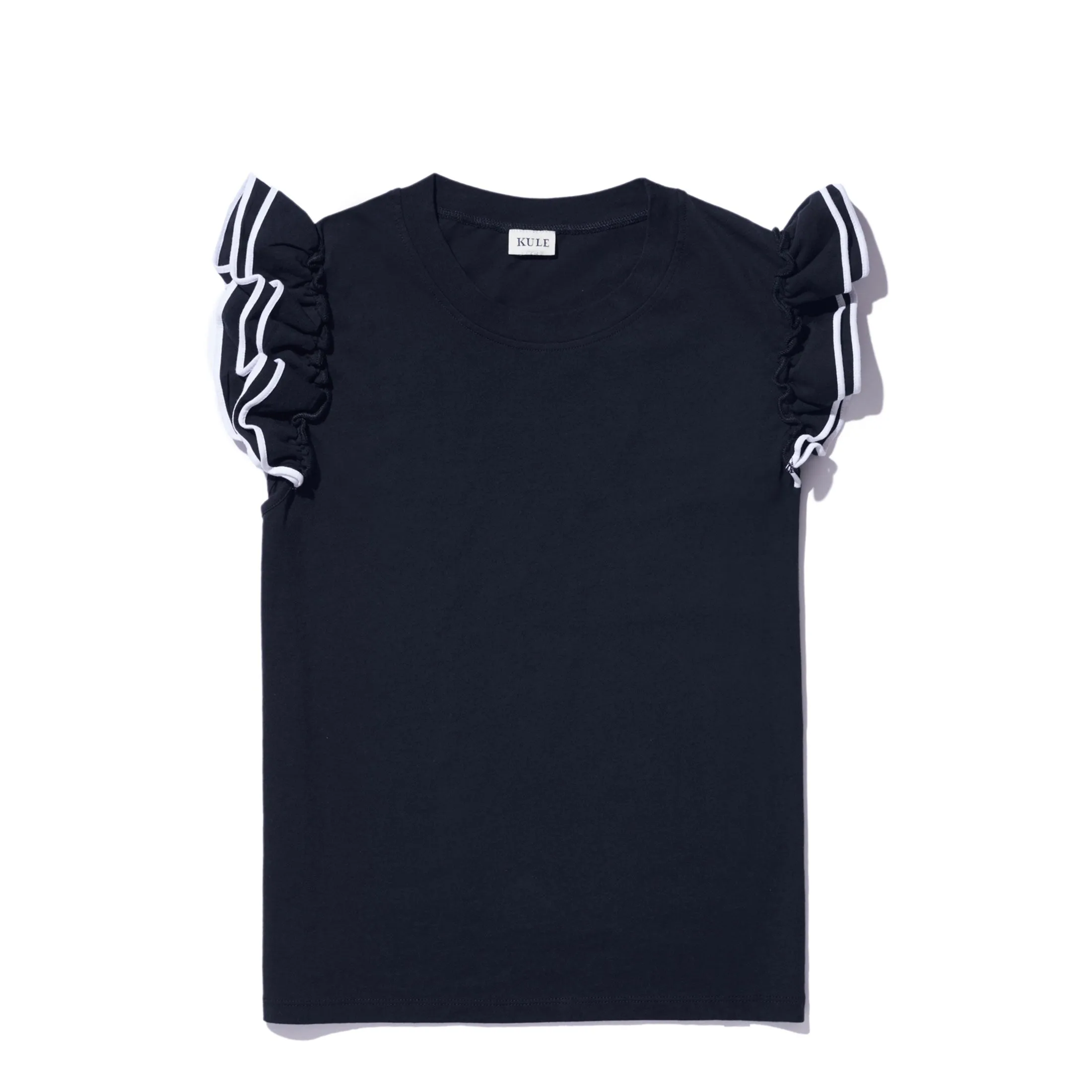 The Kiki - Navy/White sold by Kule