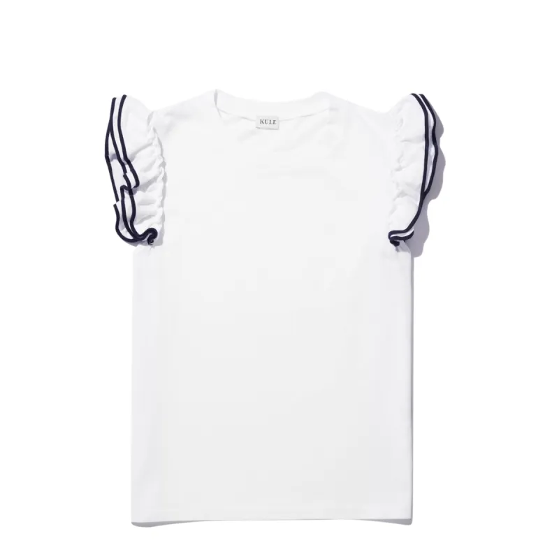 The Kiki - White/Navy sold by Kule