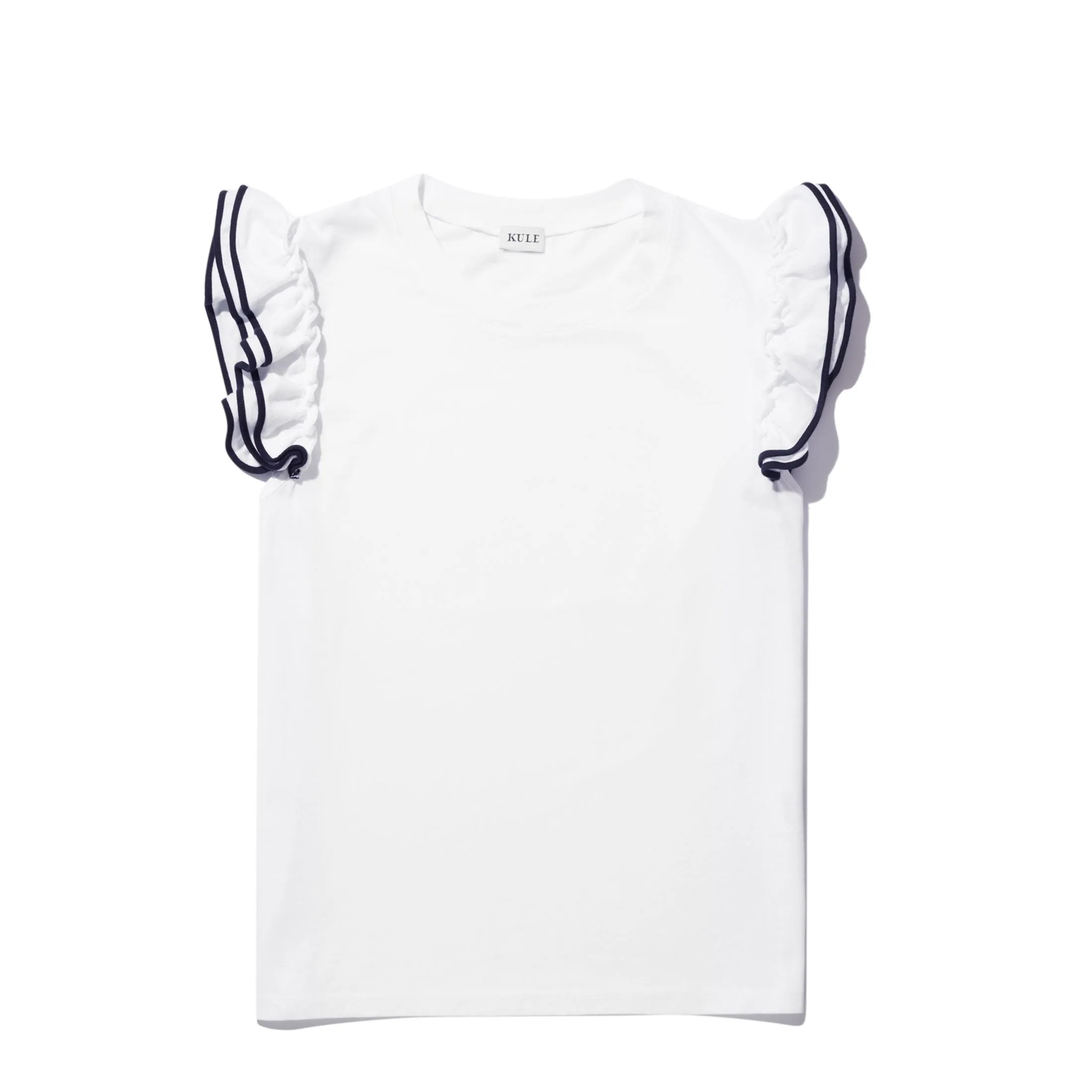 The Kiki - White/Navy sold by Kule