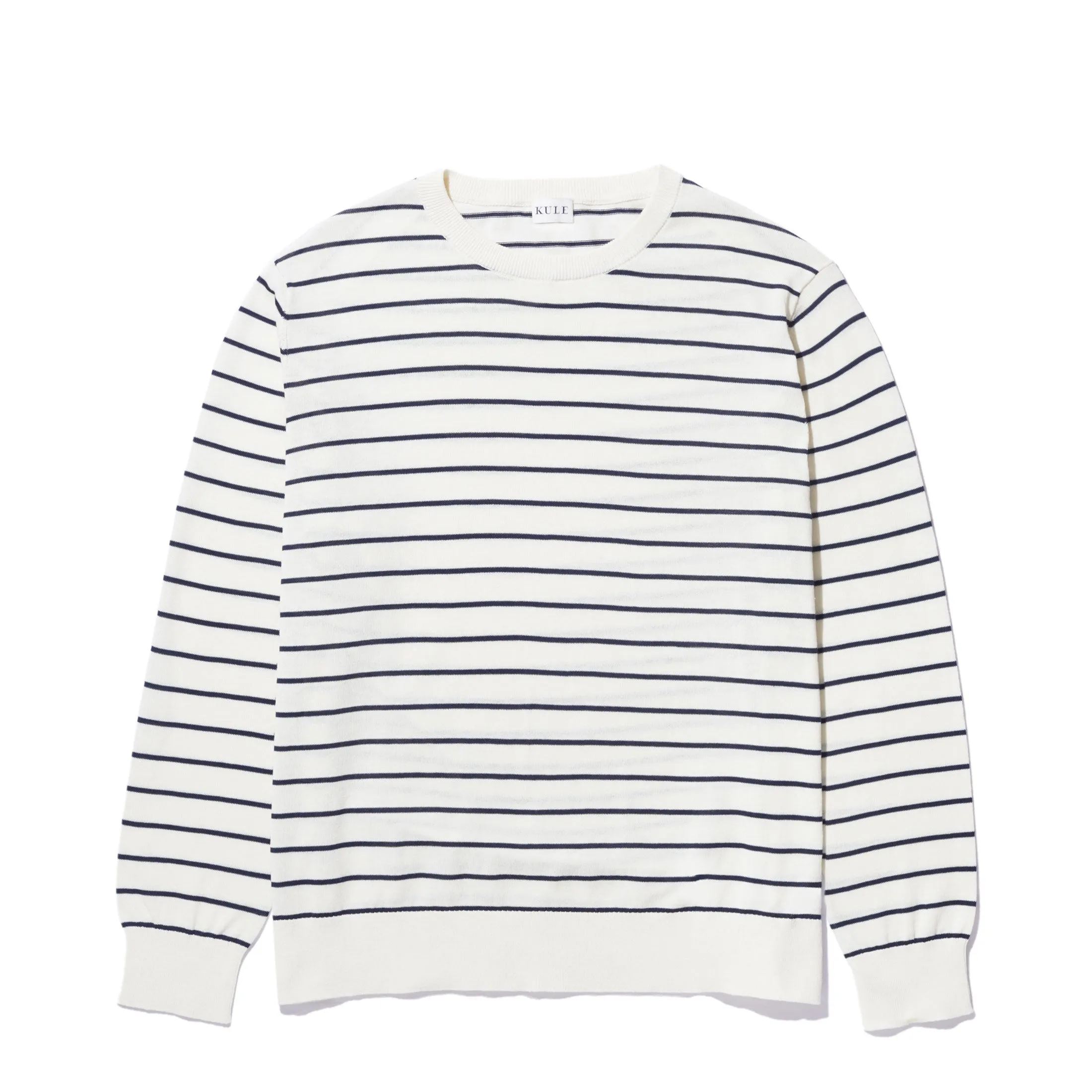 The Larsen - Cream/Navy sold by Kule