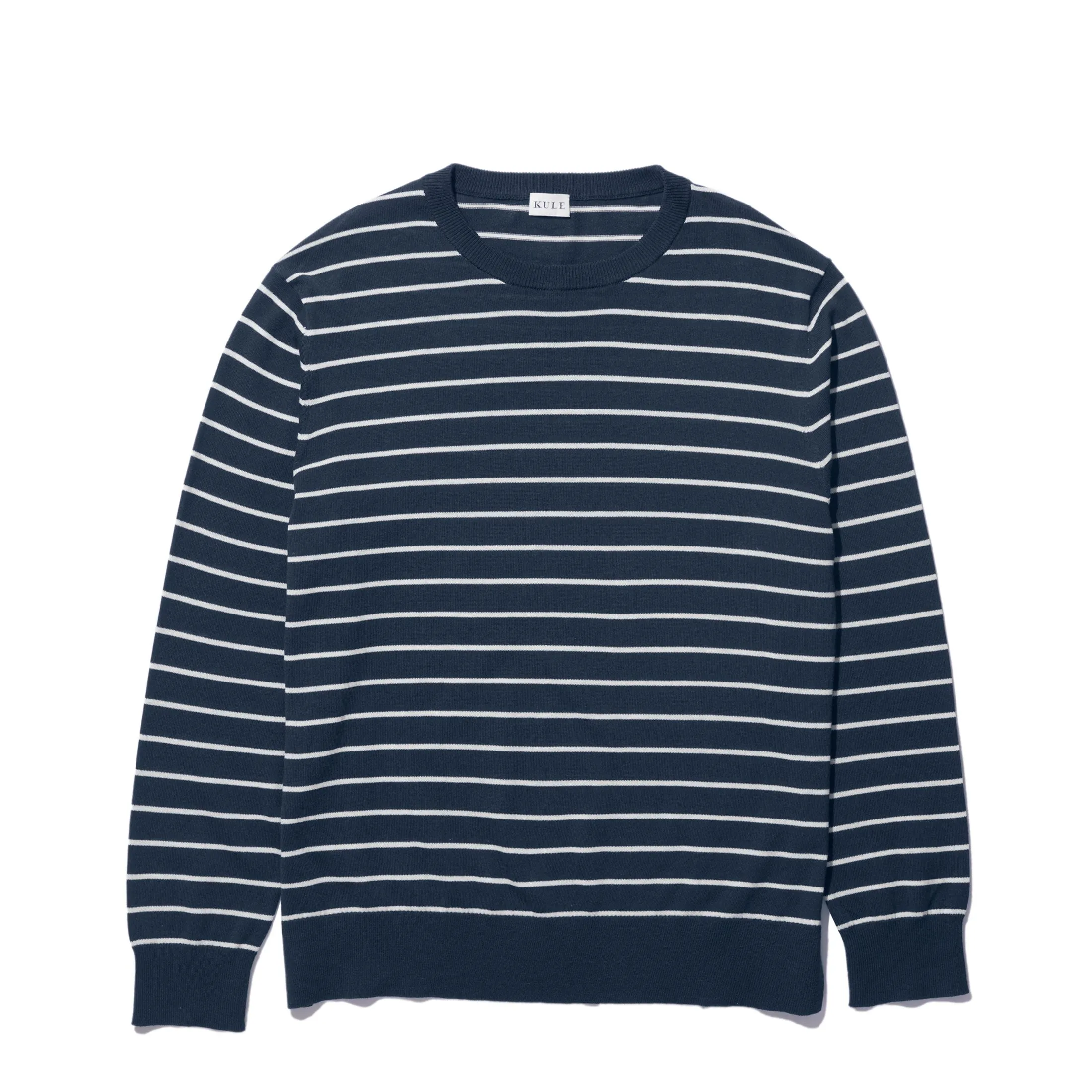 The Larsen - Navy/Cream sold by Kule