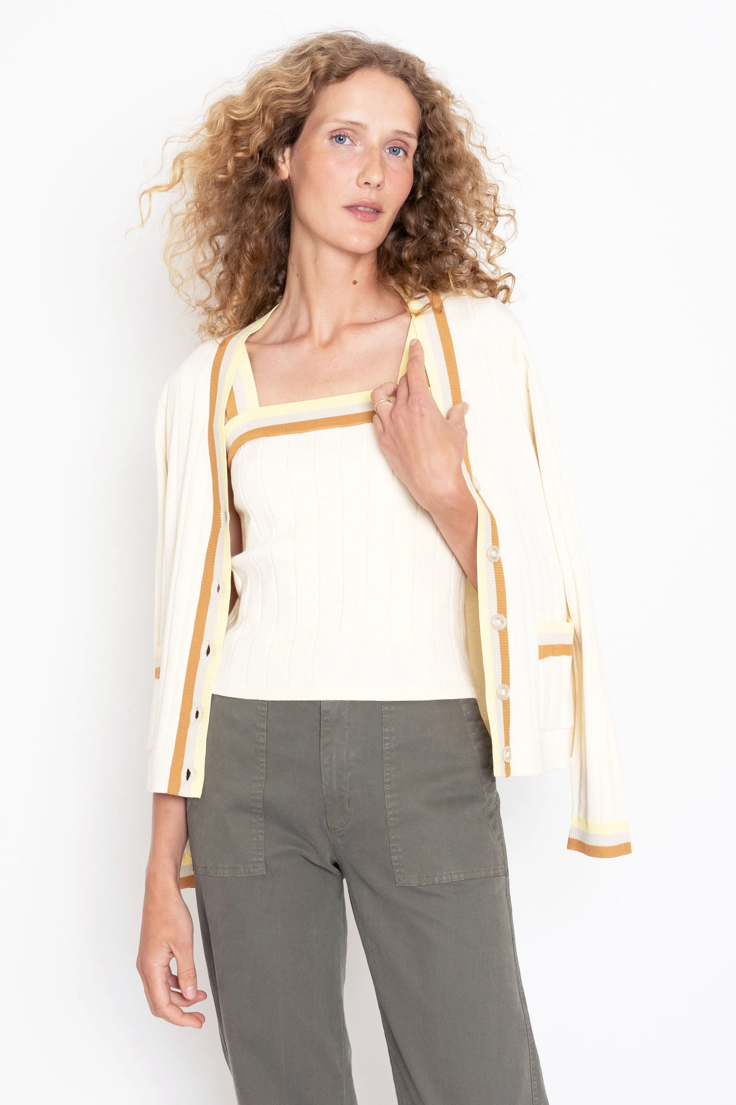 The LouLou - Cream/Hazelnut sold by Kule product image thumbnail 3