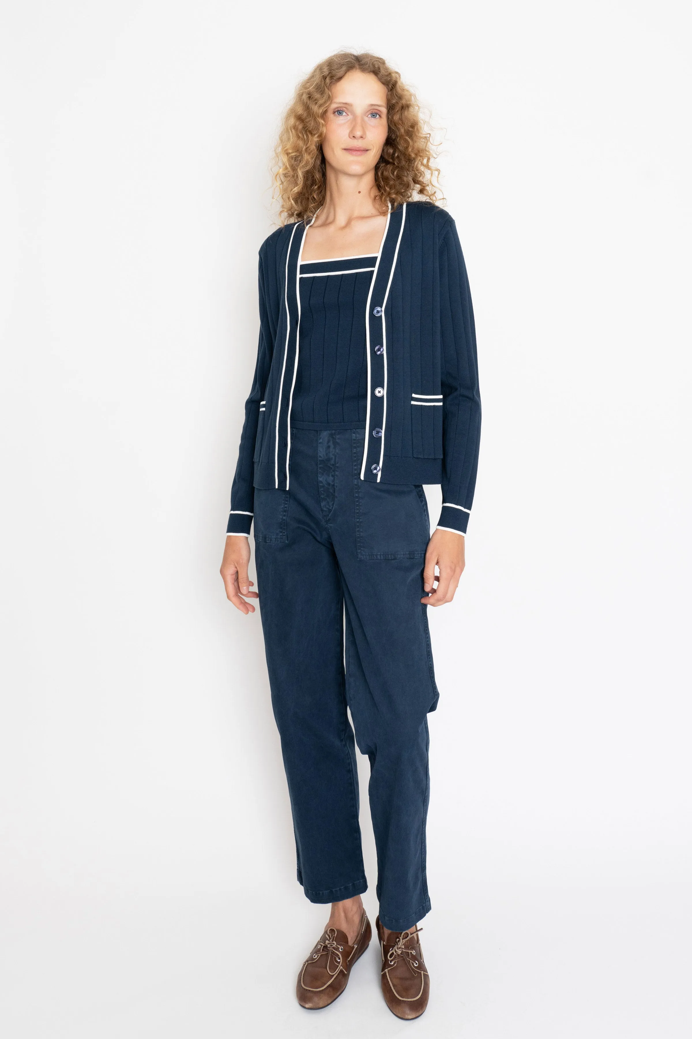 The LouLou - Navy/Cream sold by Kule product image thumbnail 3