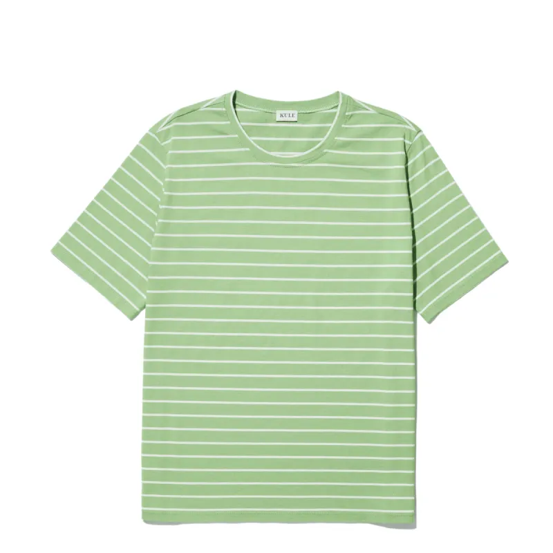 The Modern - Avocado/White Pinstripe sold by Kule