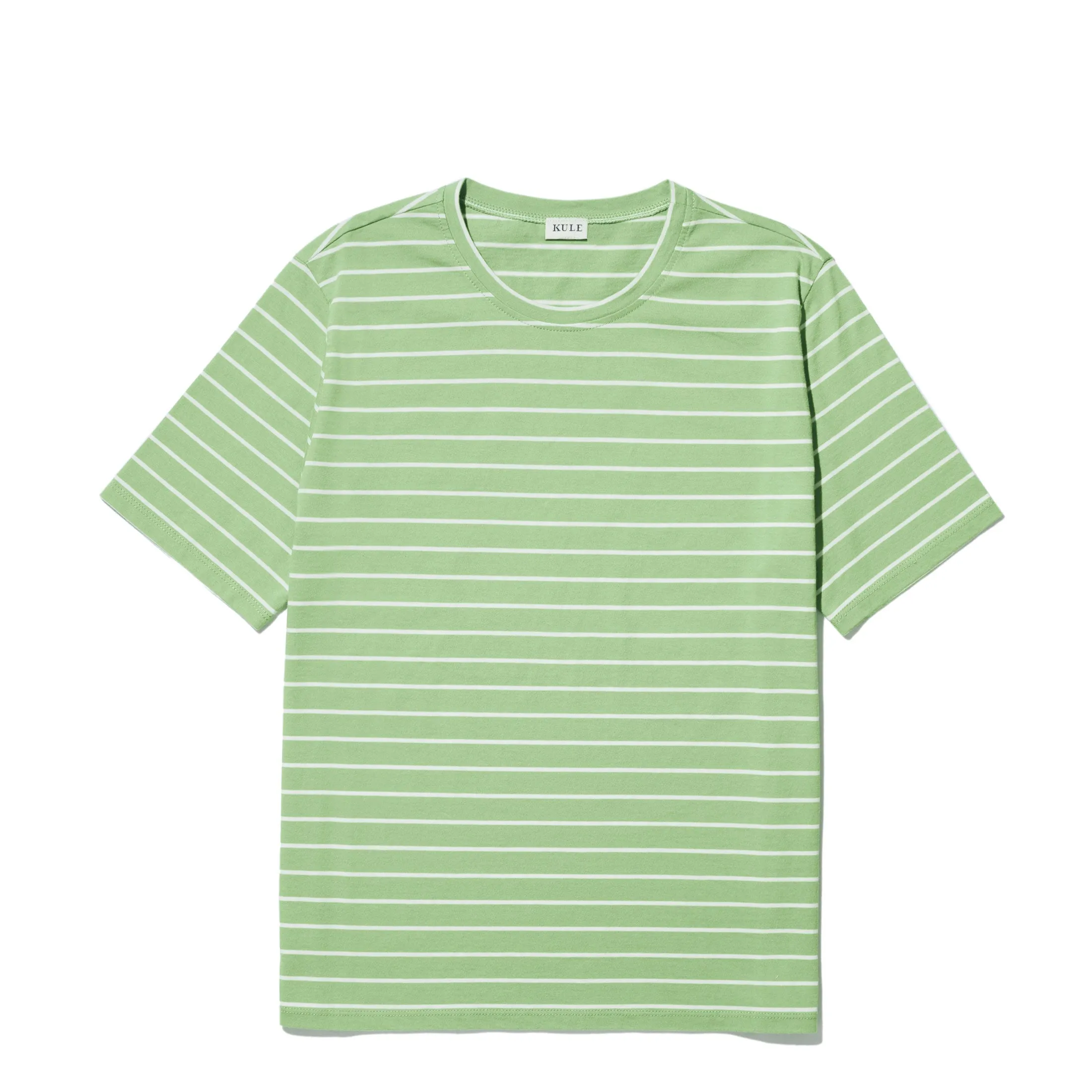 The Modern - Avocado/White Pinstripe sold by Kule