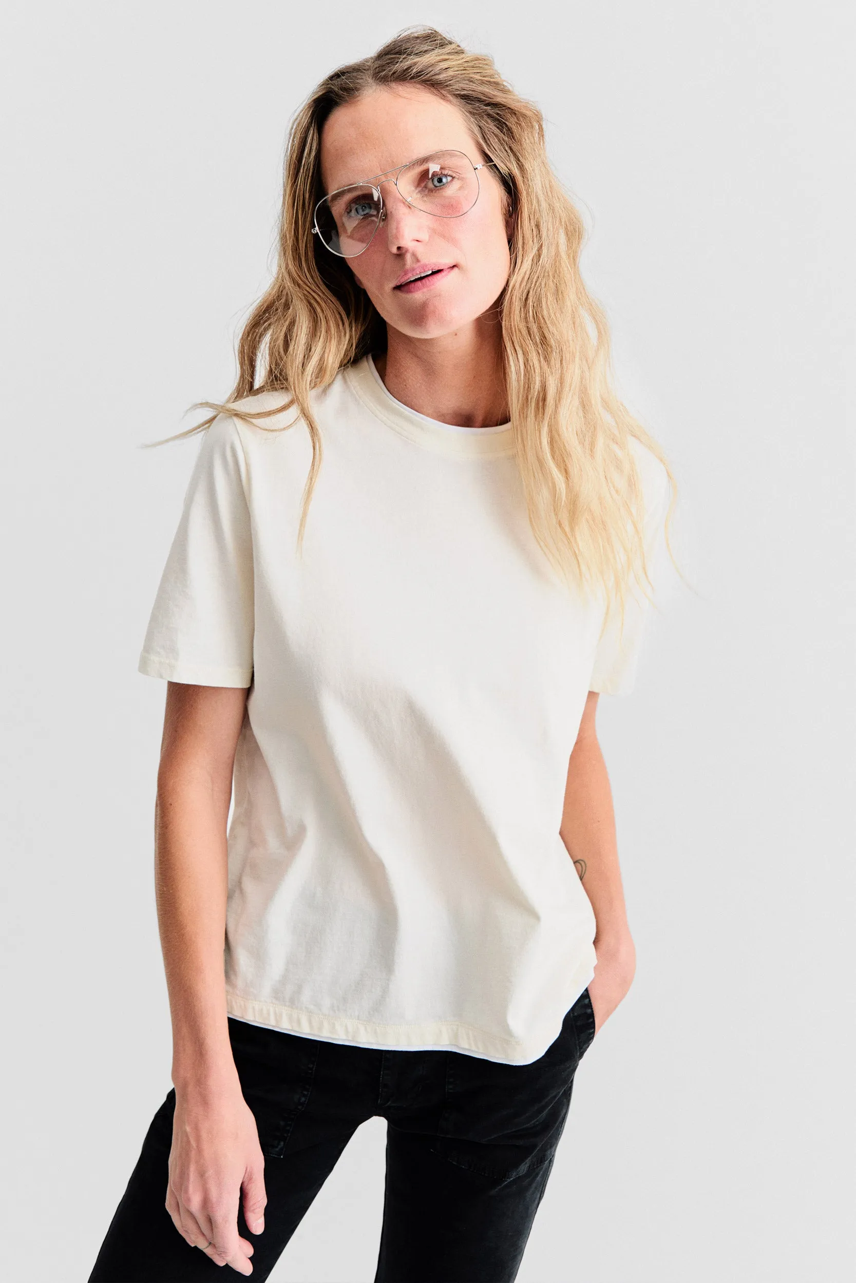 The Reef - Cream/White sold by Kule product image thumbnail 2