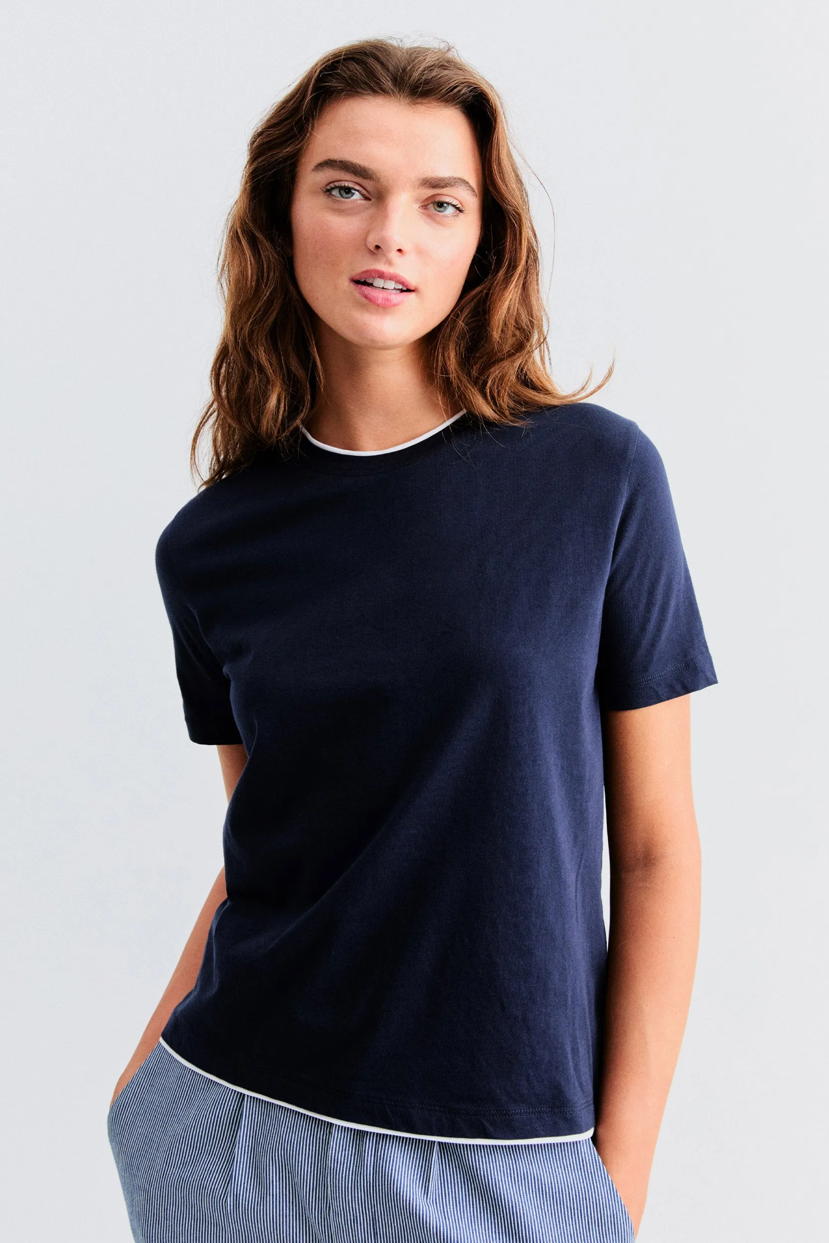 The Reef - Navy/White sold by Kule product image thumbnail 2