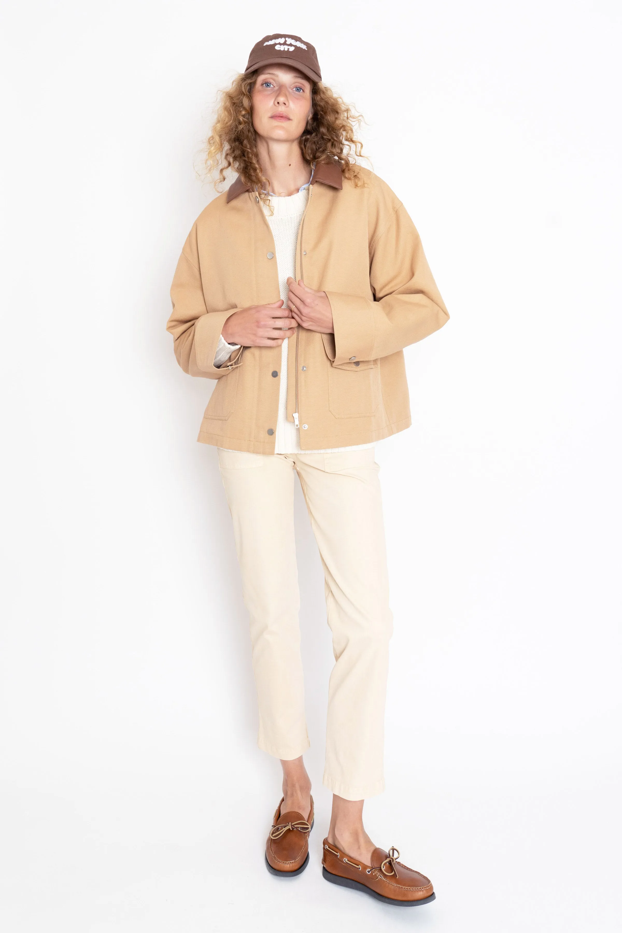 The Ripley - Khaki sold by Kule product image thumbnail 3