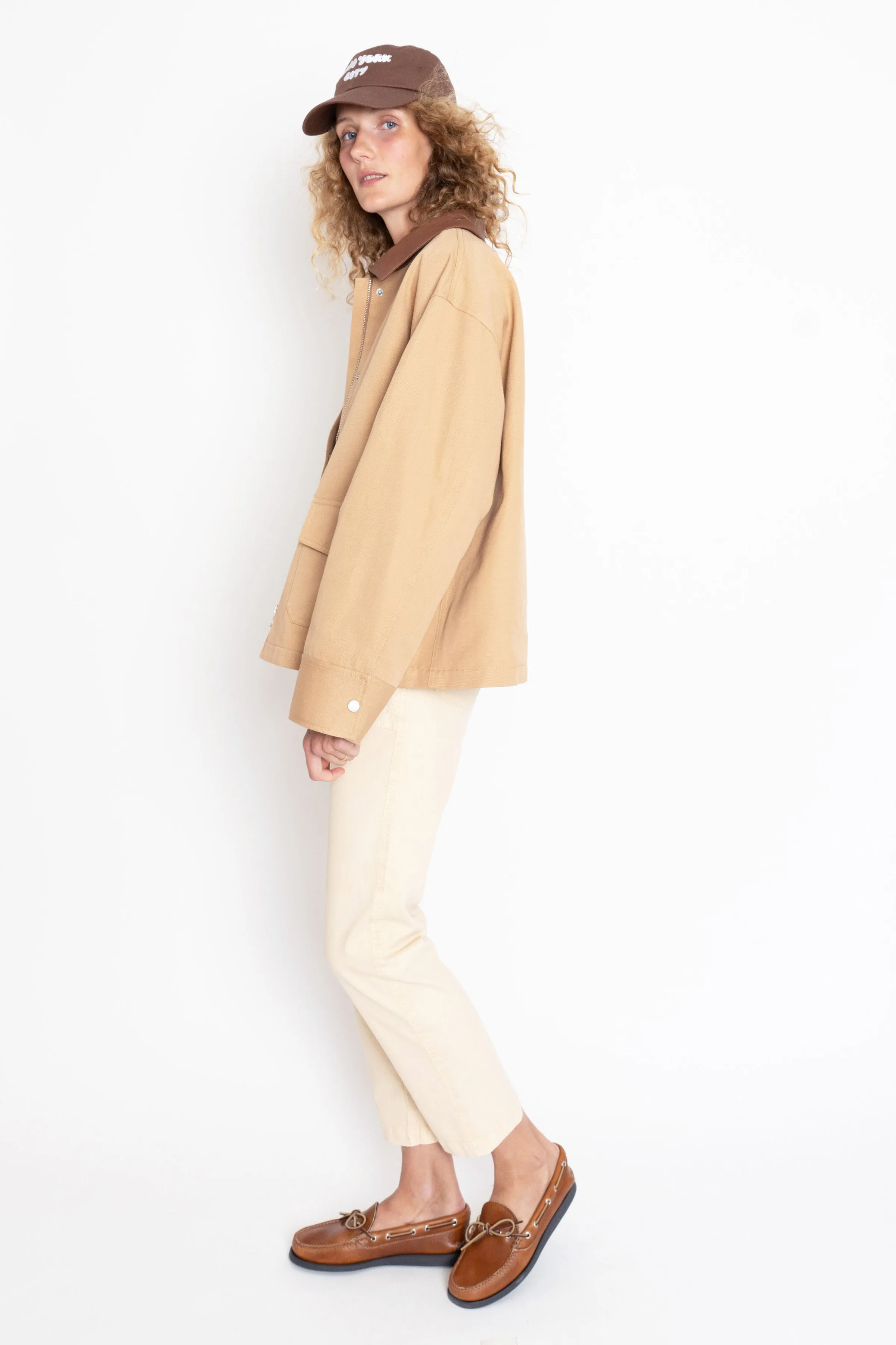 The Ripley - Khaki sold by Kule product image thumbnail 5