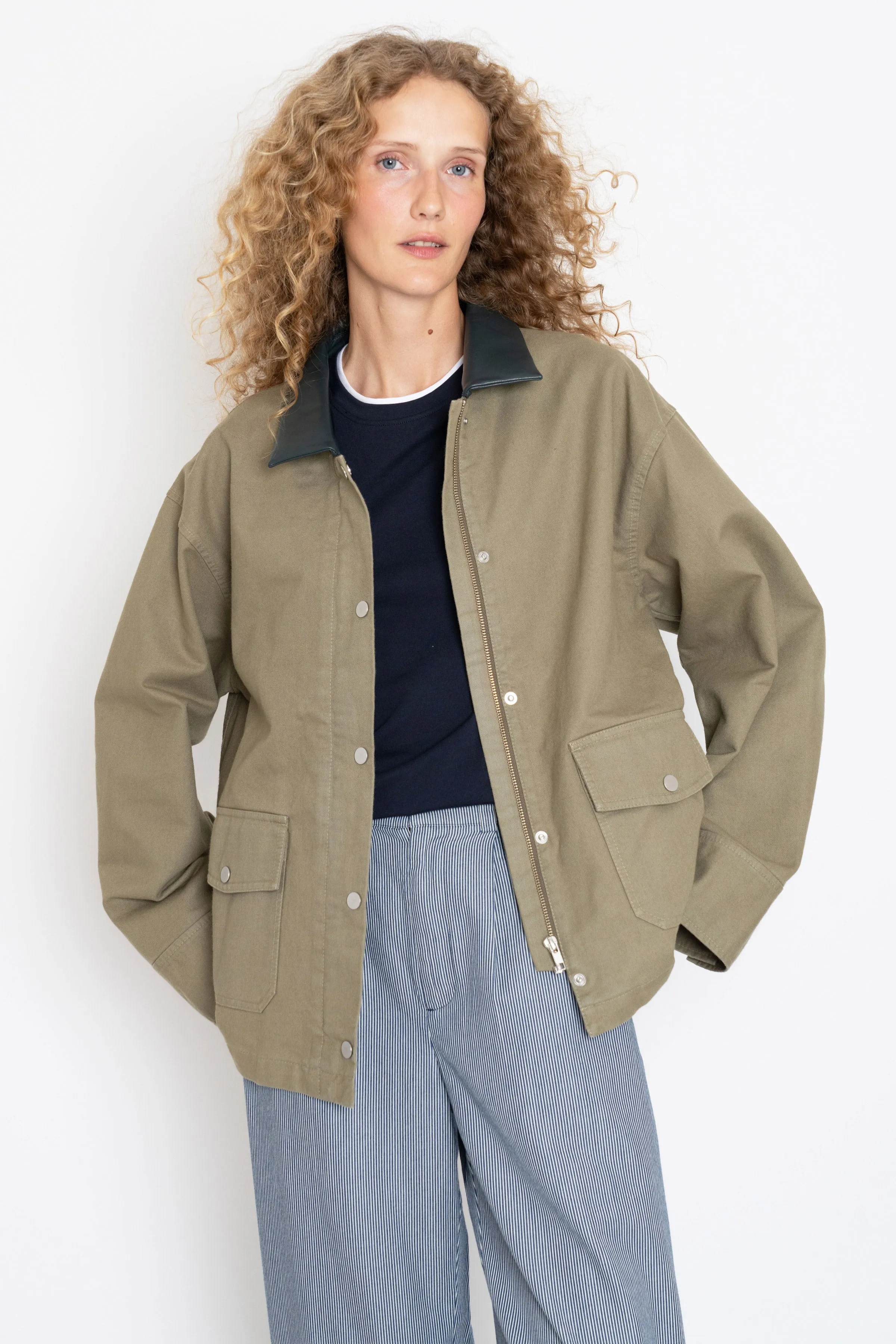 The Ripley - Olive sold by Kule product image thumbnail 2