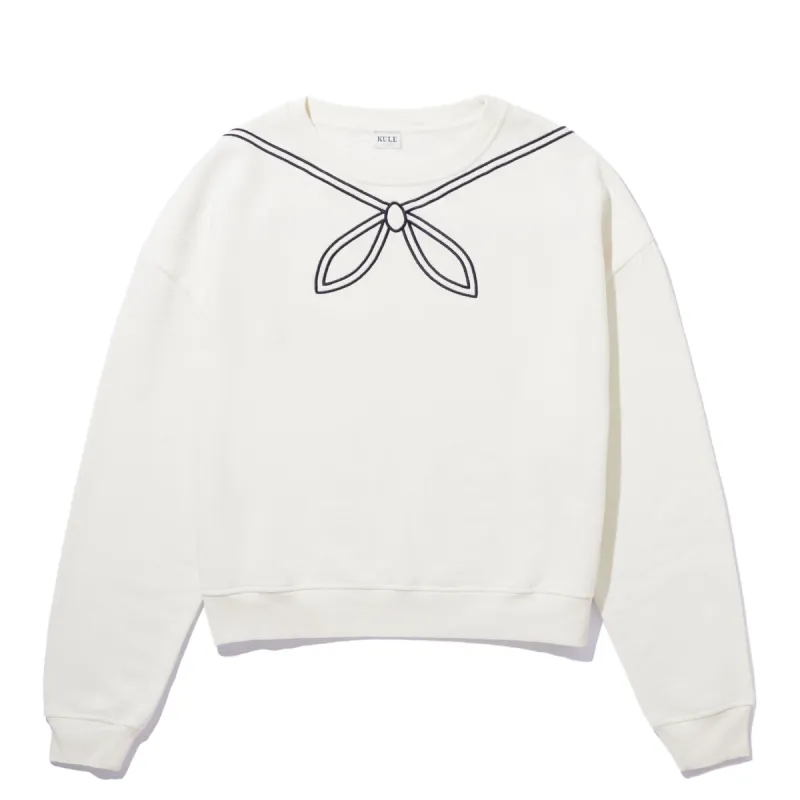 The Sailor Sweatshirt - Cream sold by Kule