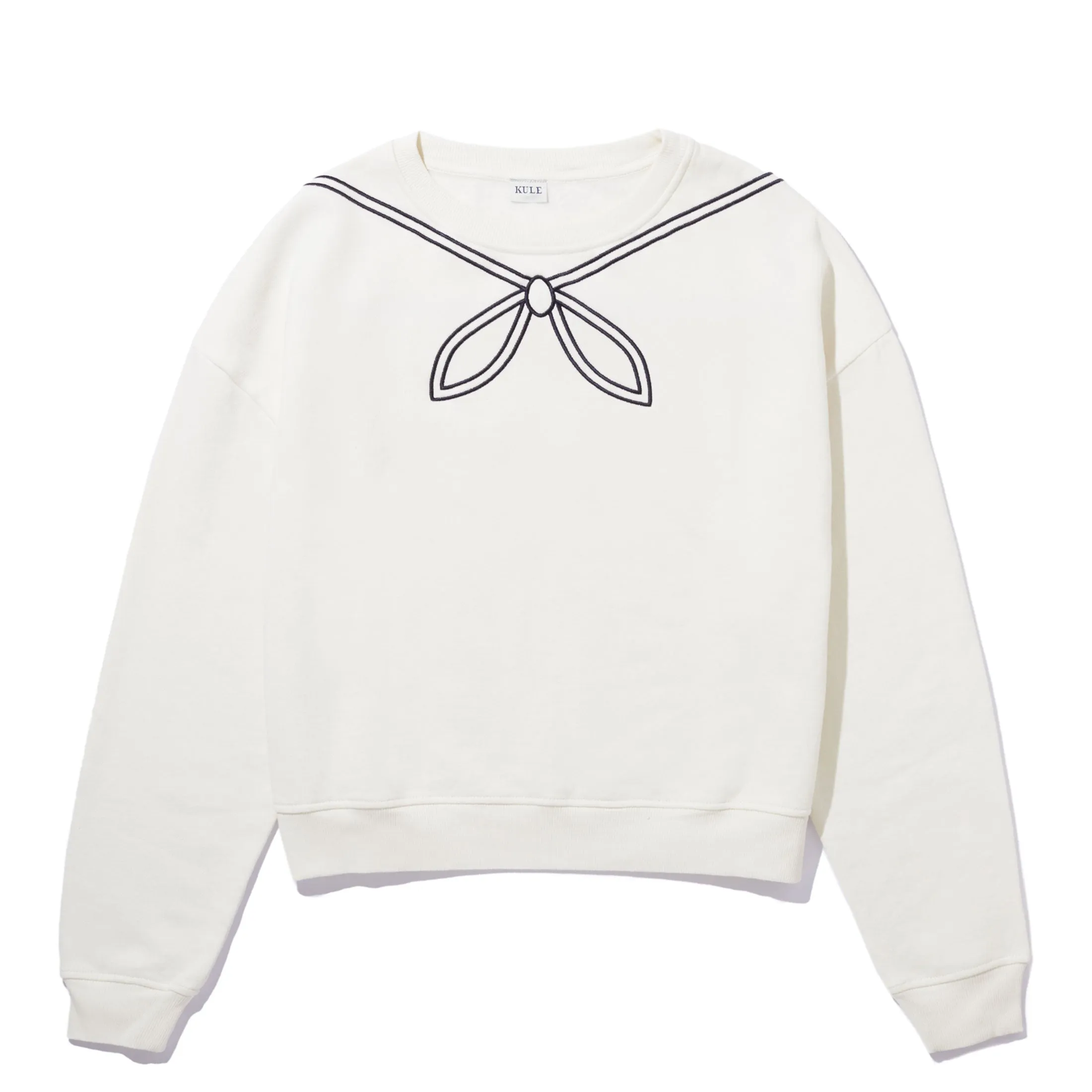 The Sailor Sweatshirt - Cream sold by Kule