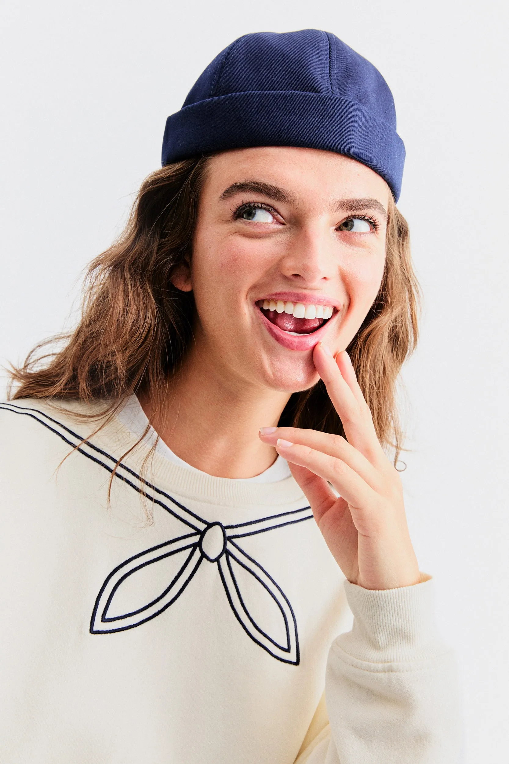 The Sailor Sweatshirt - Cream sold by Kule product image thumbnail 5