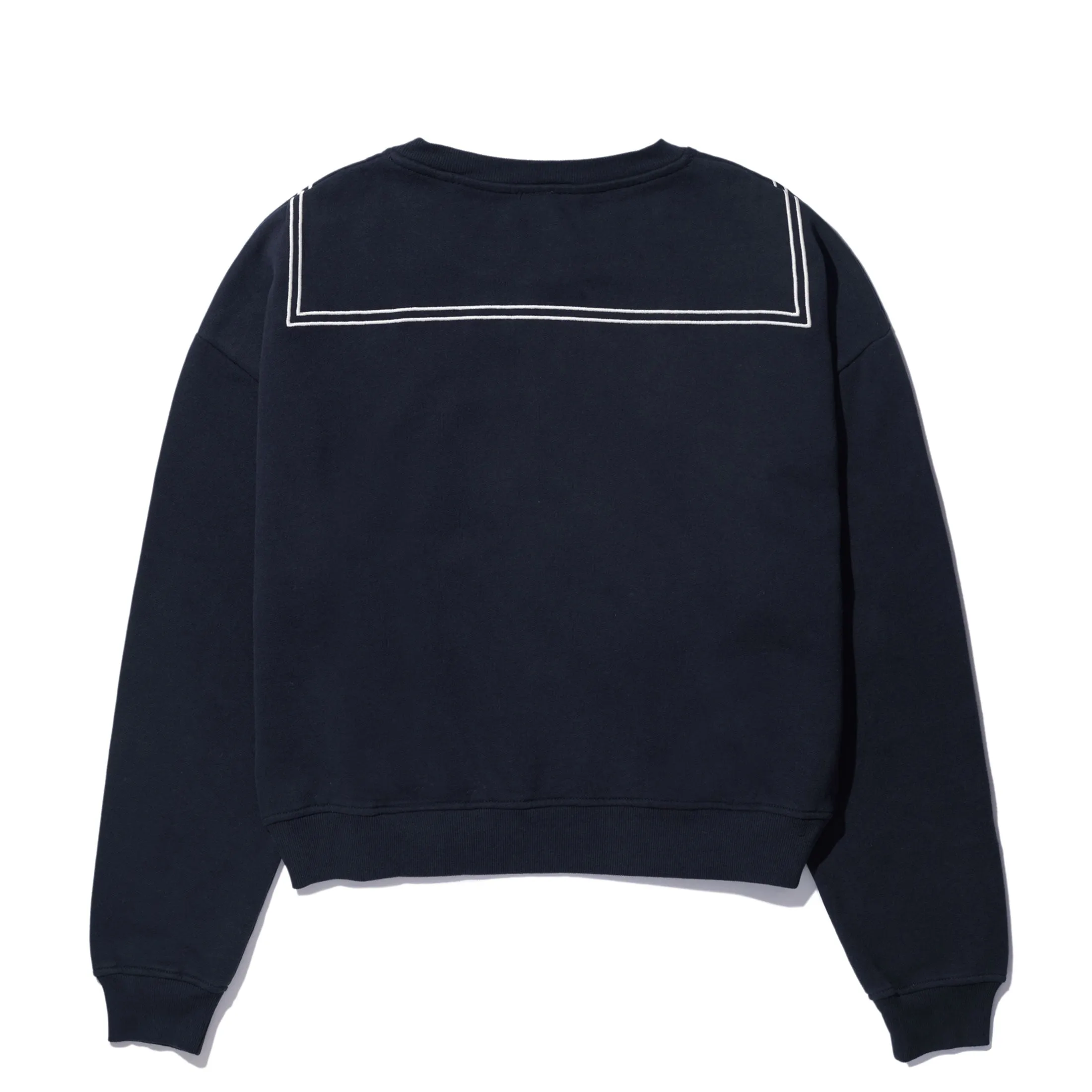 The Sailor Sweatshirt - Navy sold by Kule product image thumbnail 5