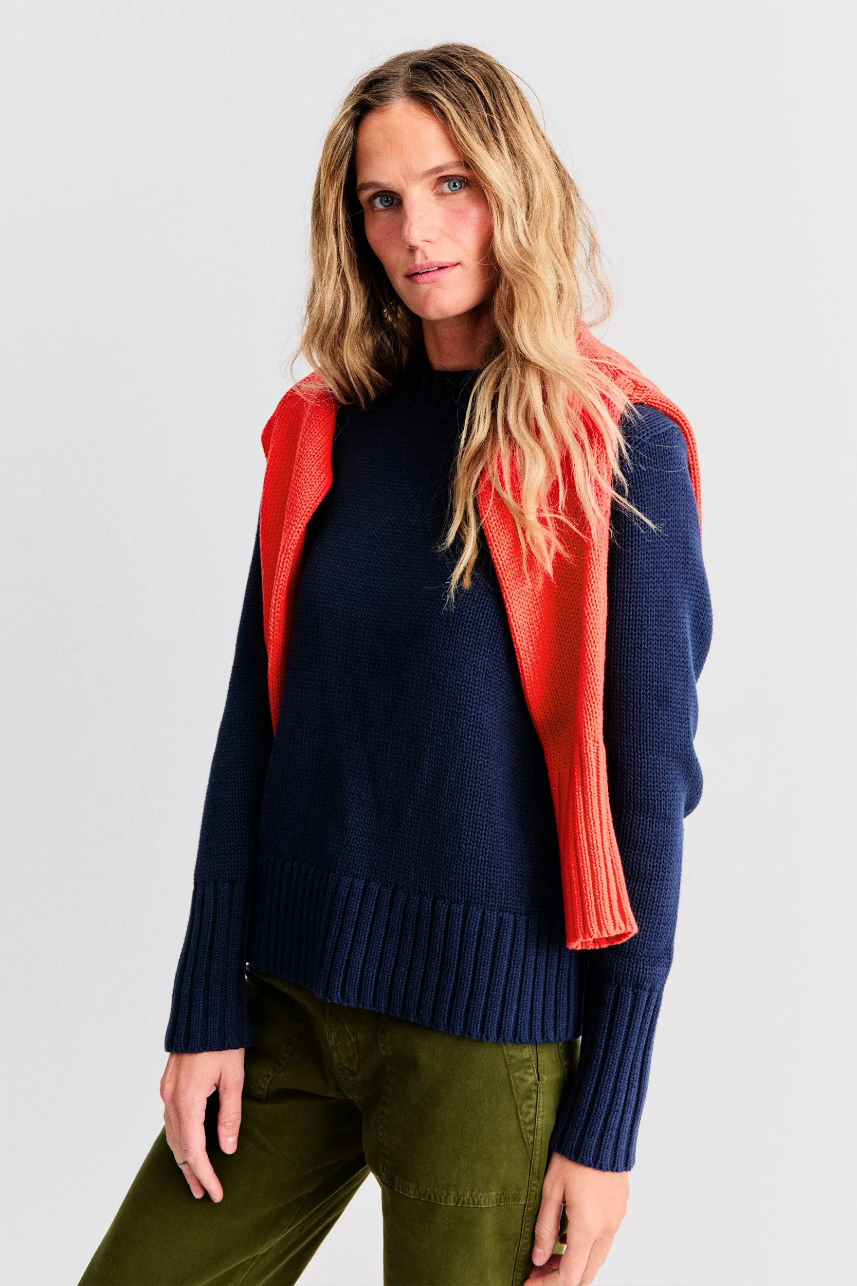 The Tatum - Navy sold by Kule product image thumbnail 3