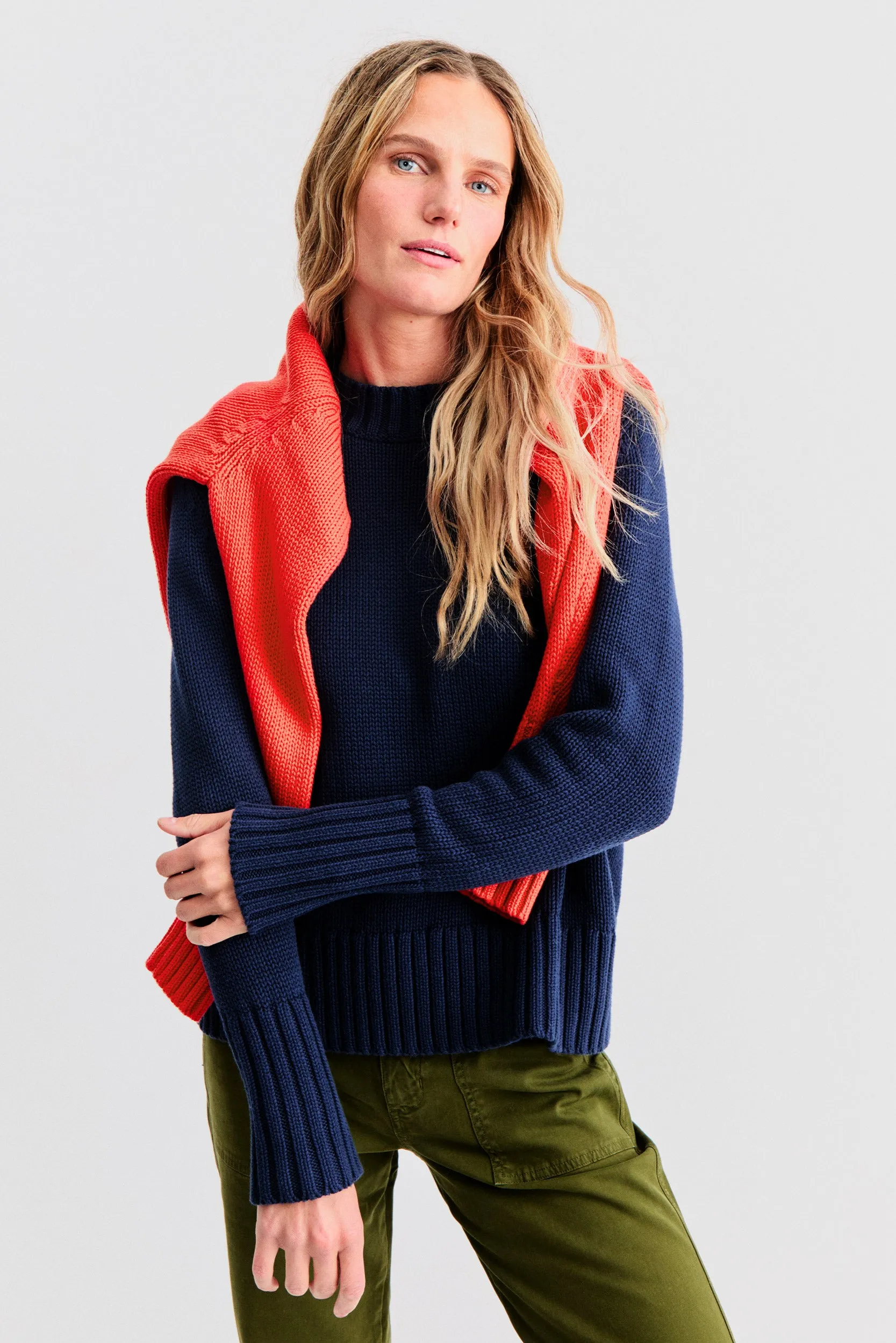 The Tatum - Navy sold by Kule product image thumbnail 2