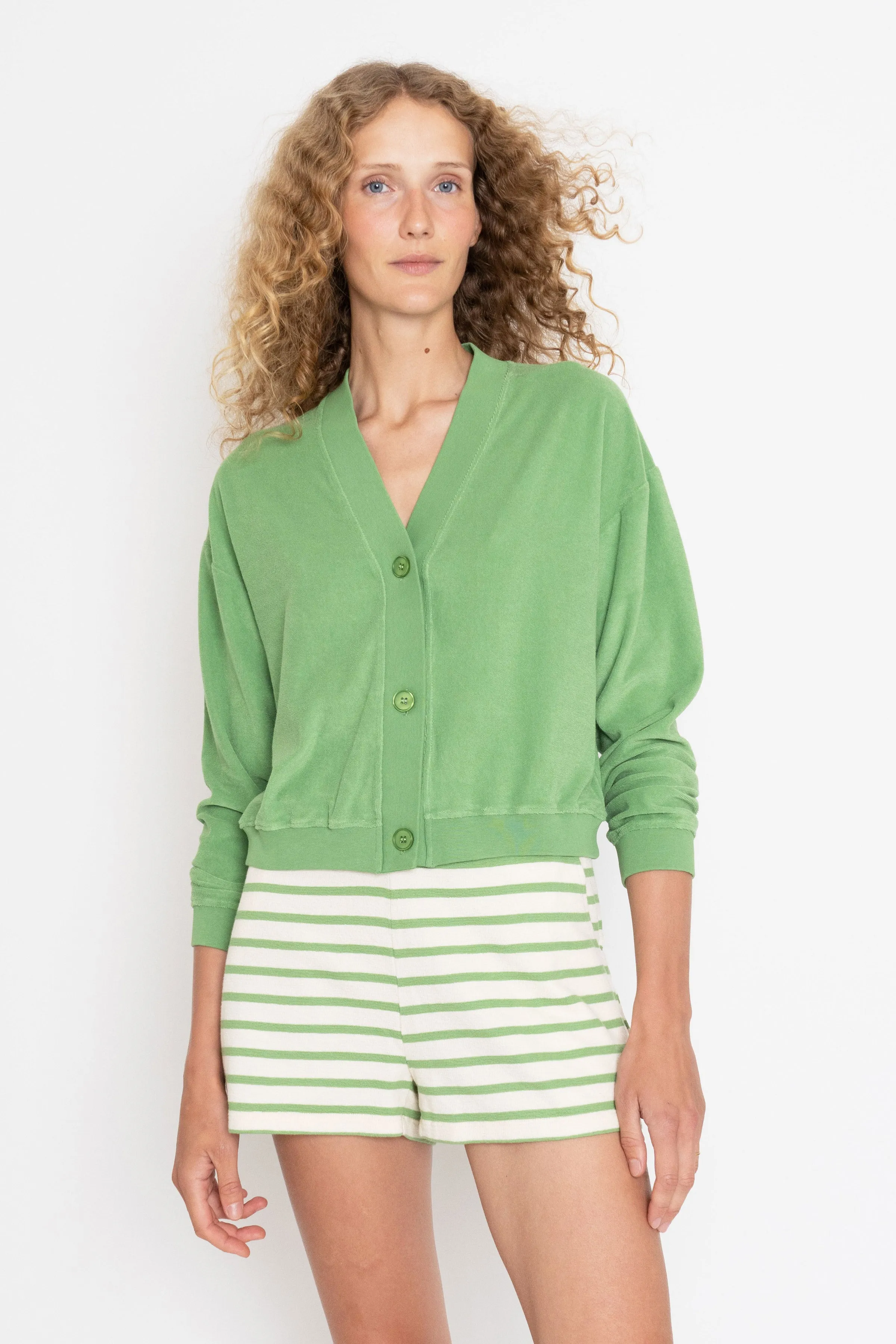 The Terry Bay - Avocado sold by Kule product image thumbnail 3