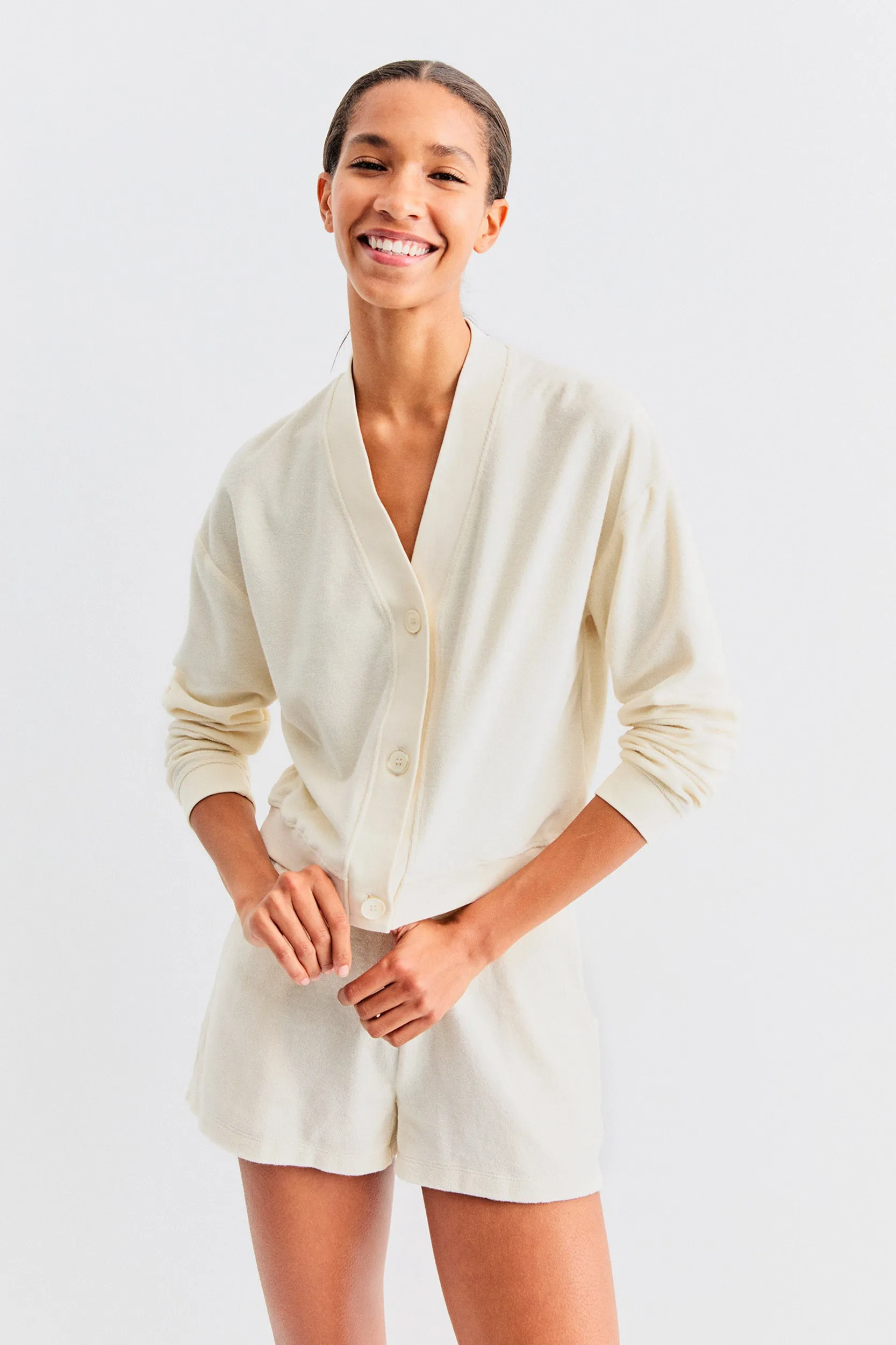 The Terry Bay - Cream sold by Kule product image thumbnail 2