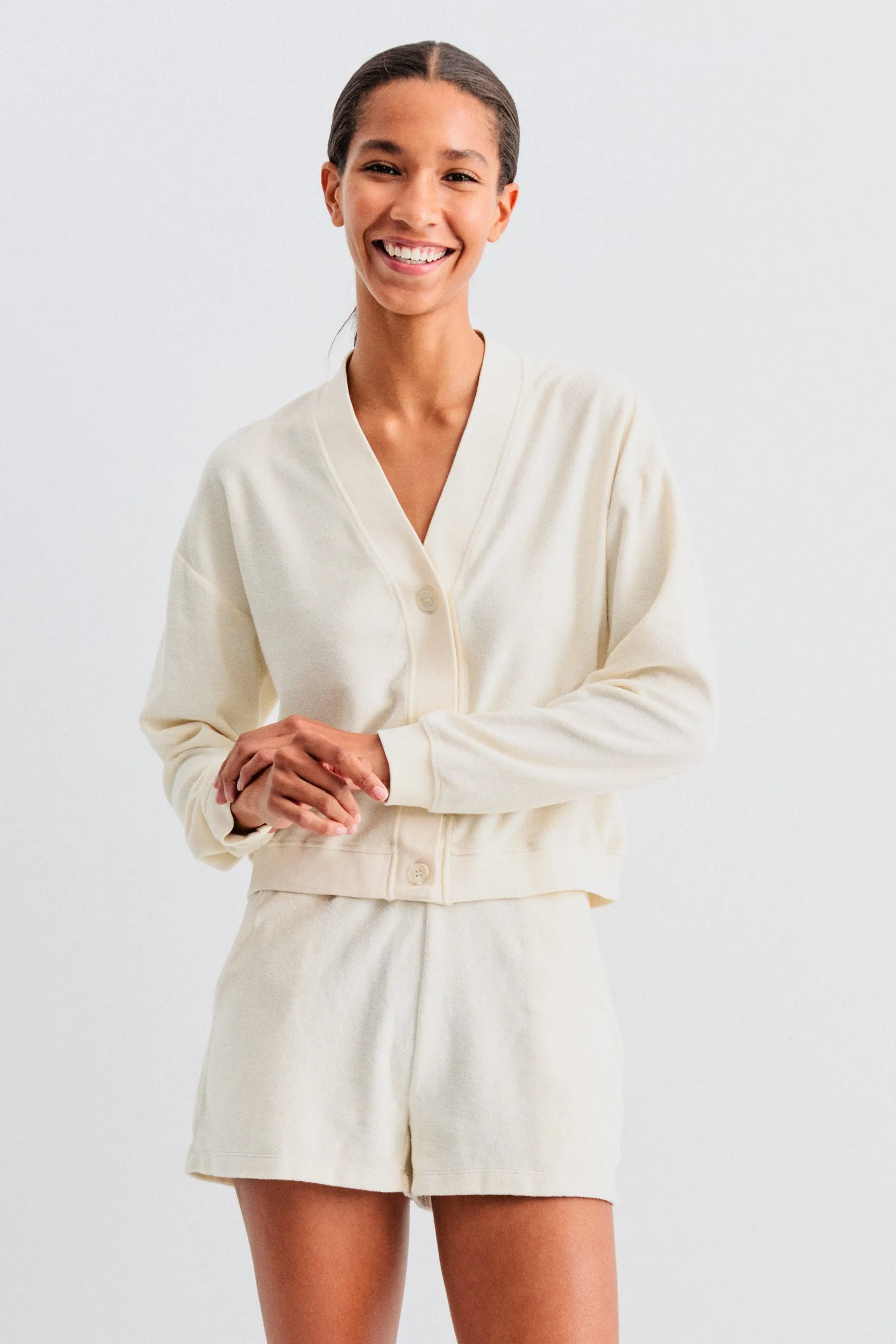 The Terry Bay - Cream sold by Kule product image thumbnail 3