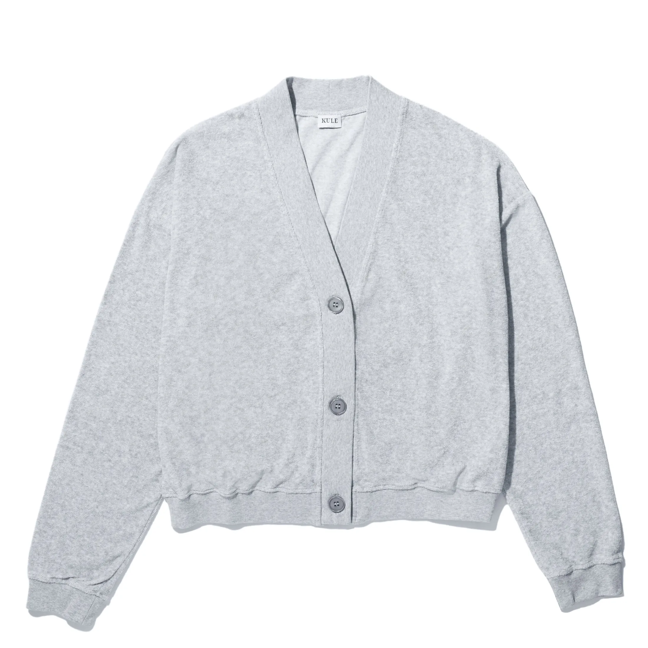 The Terry Bay - Heather Grey sold by Kule