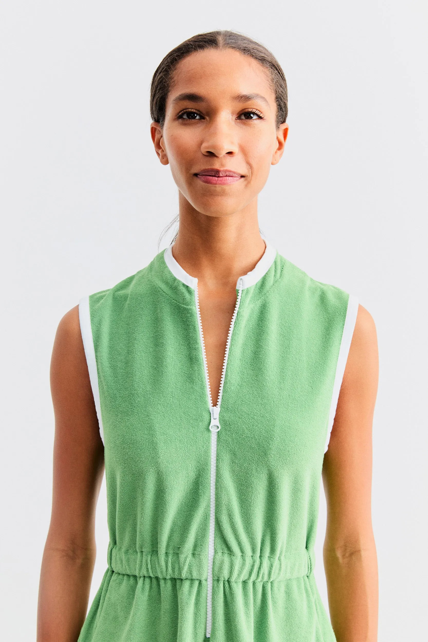 The Terry Dress - Avocado sold by Kule product image thumbnail 3