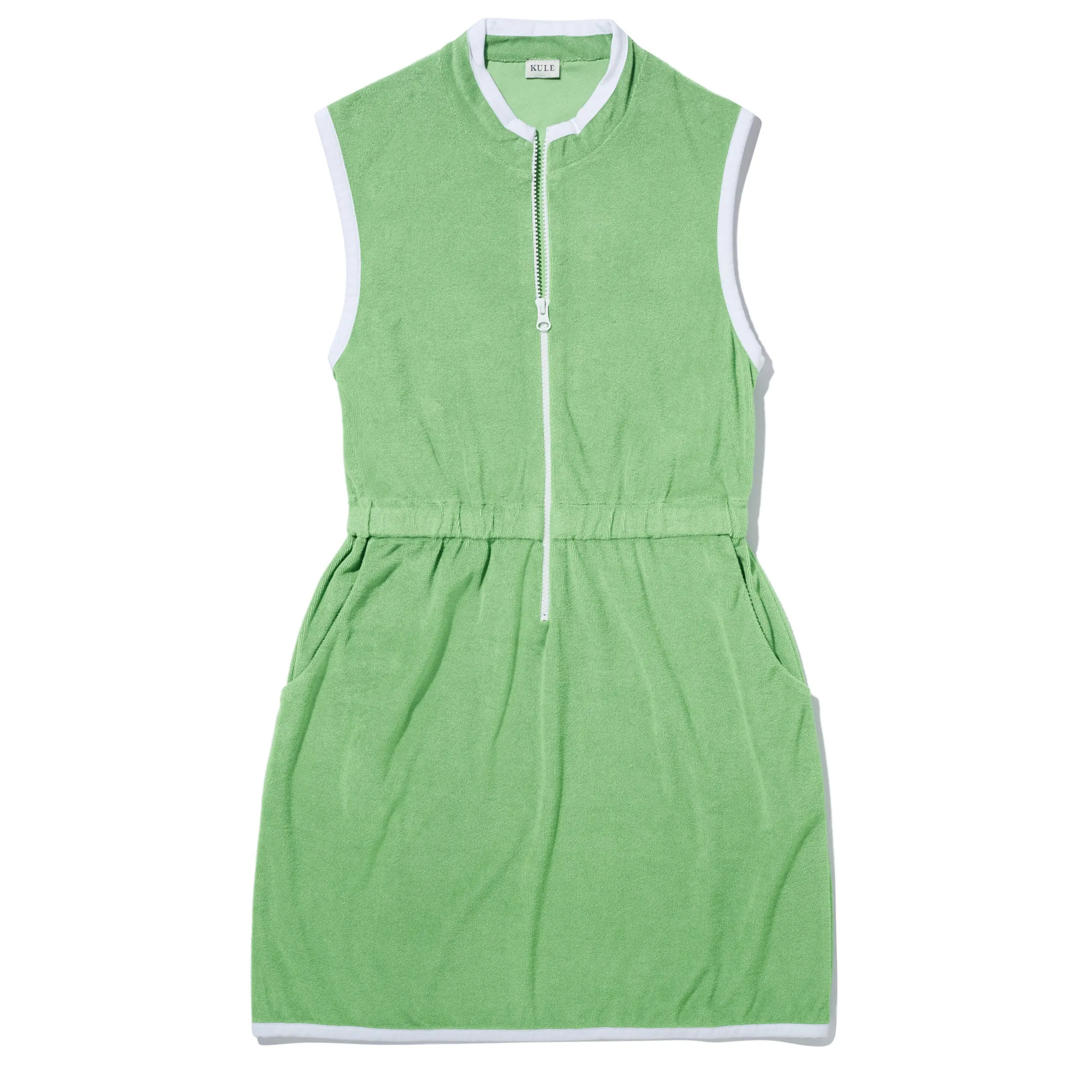 The Terry Dress - Avocado sold by Kule