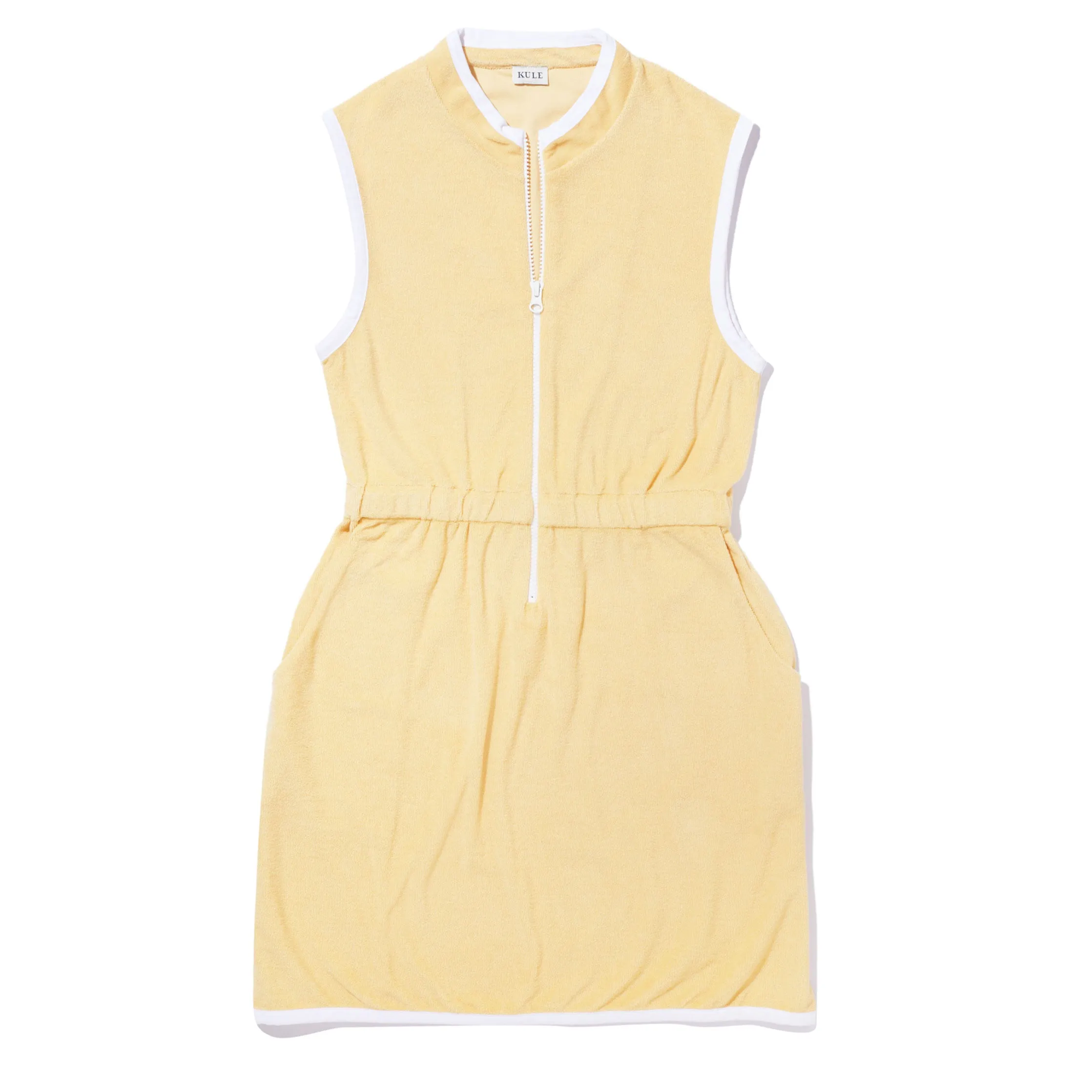The Terry Dress - Butter sold by Kule