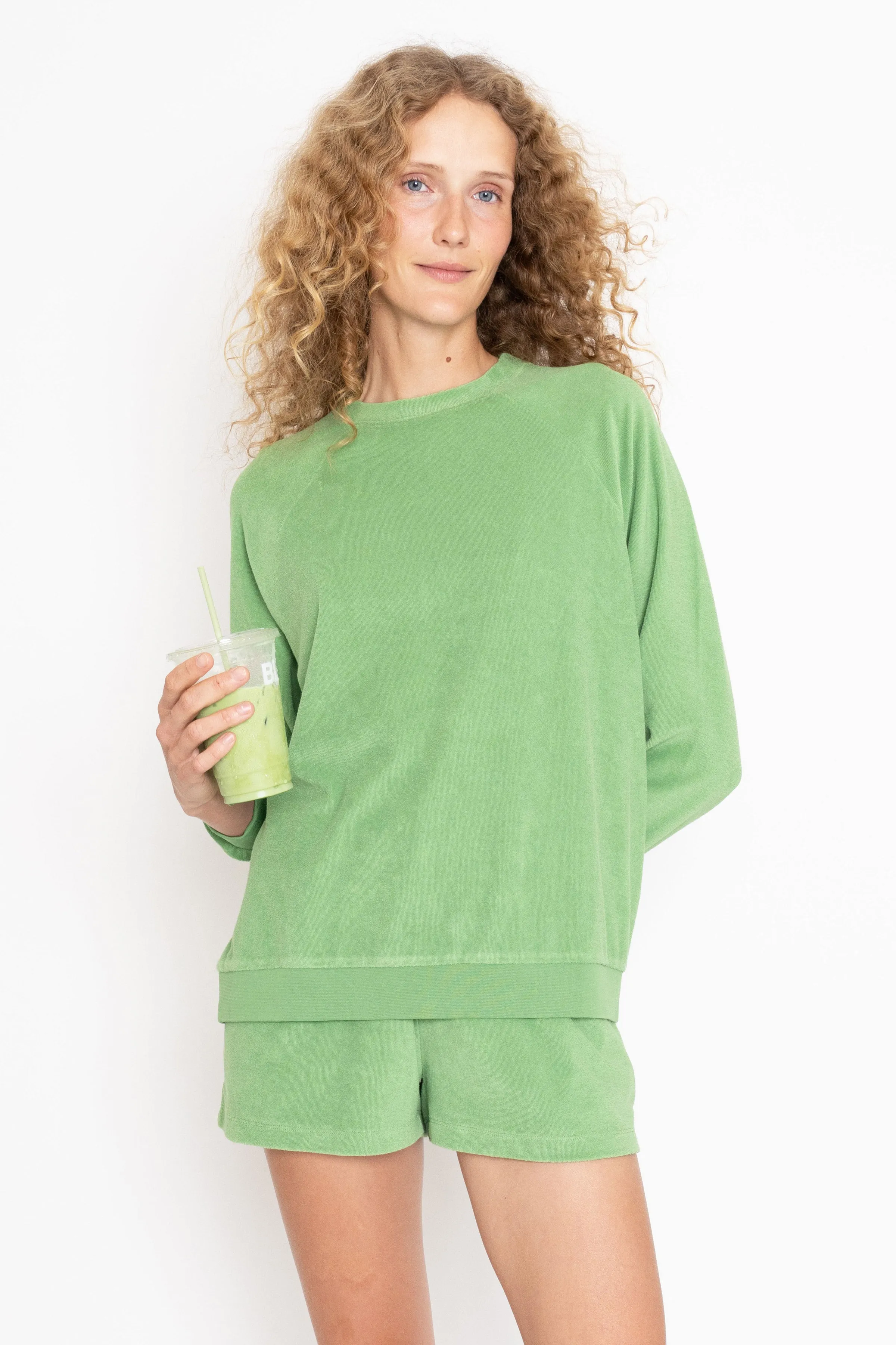 The Terry Franny - Avocado sold by Kule product image thumbnail 2